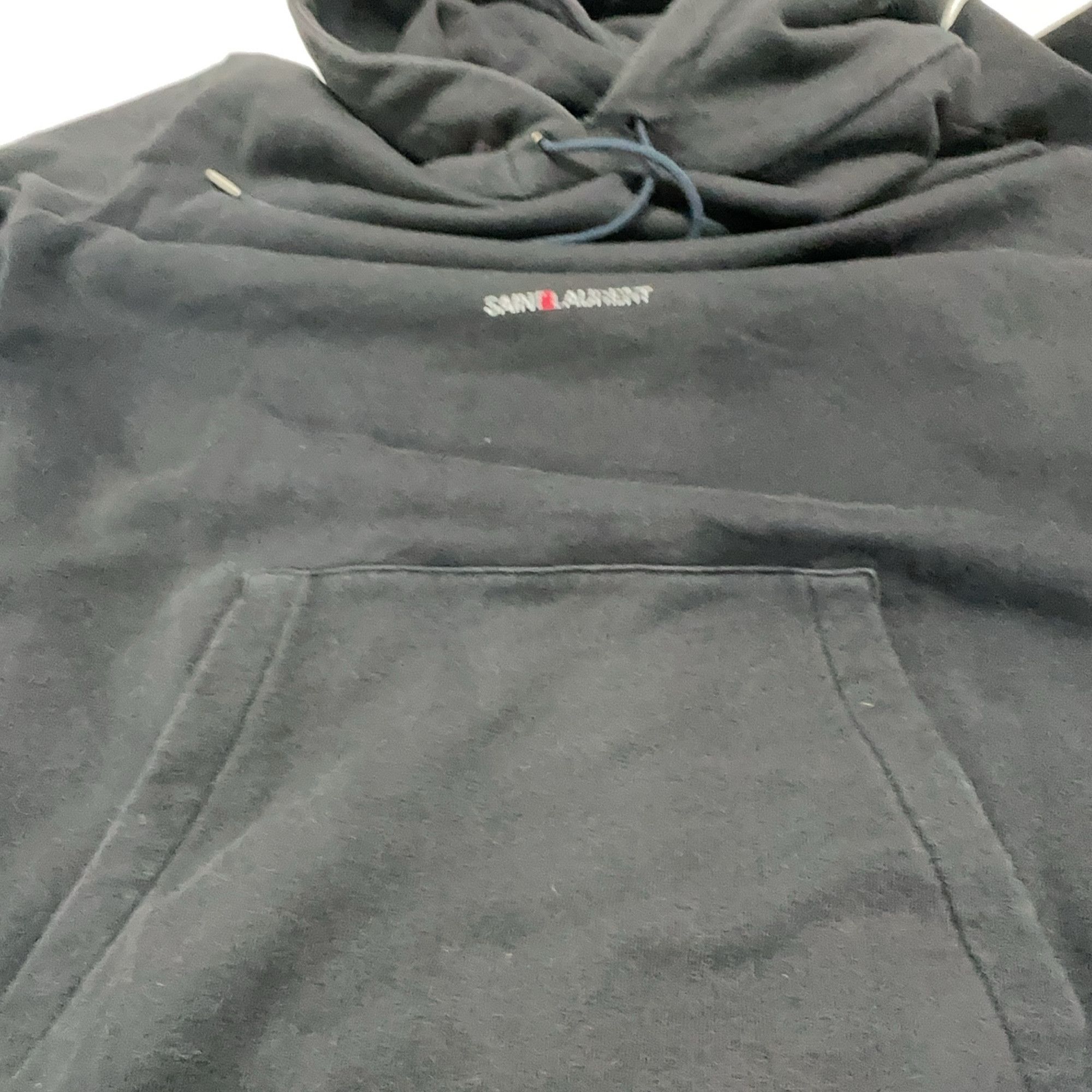 Saint Laurent Paris Saint Laurent Logo Hoodie Size L Size US L / EU 52-54 / 3 - 9 Thumbnail