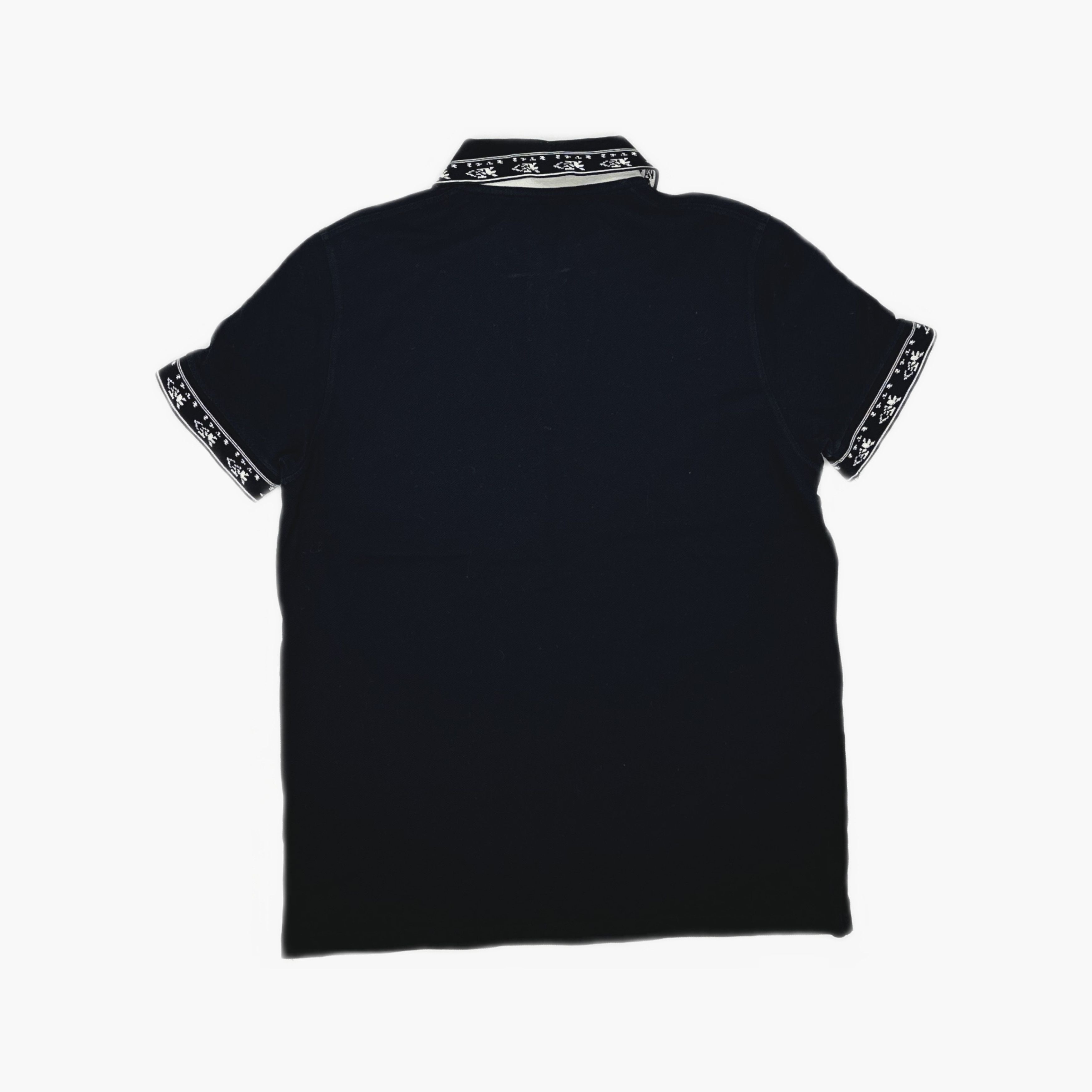 Saint Laurent Paris Saint Laurent Patterned Collar Polo Shirt L Size US L / EU 52-54 / 3 - 2 Thumbnail