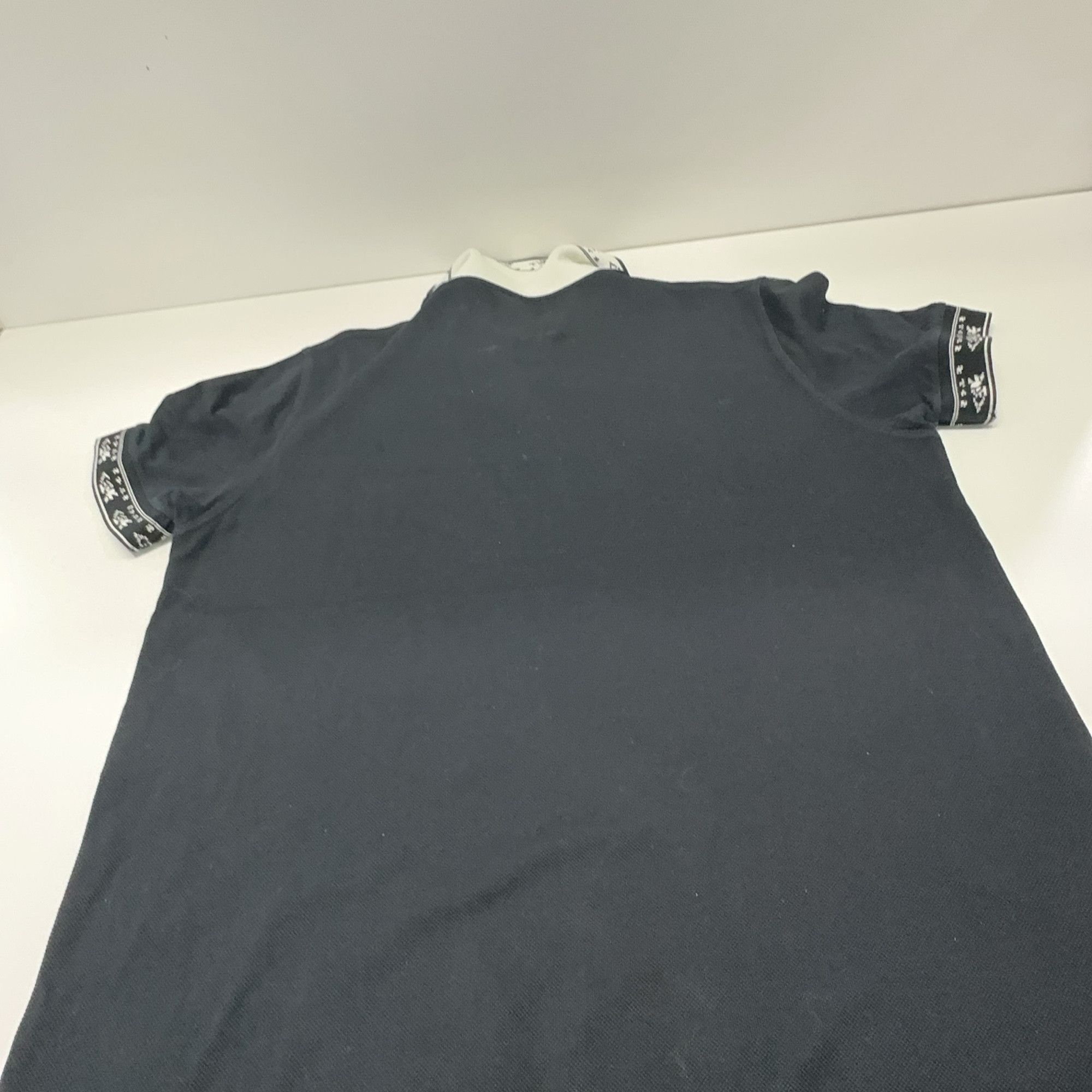 Saint Laurent Paris Saint Laurent Patterned Collar Polo Shirt L Size US L / EU 52-54 / 3 - 10 Thumbnail