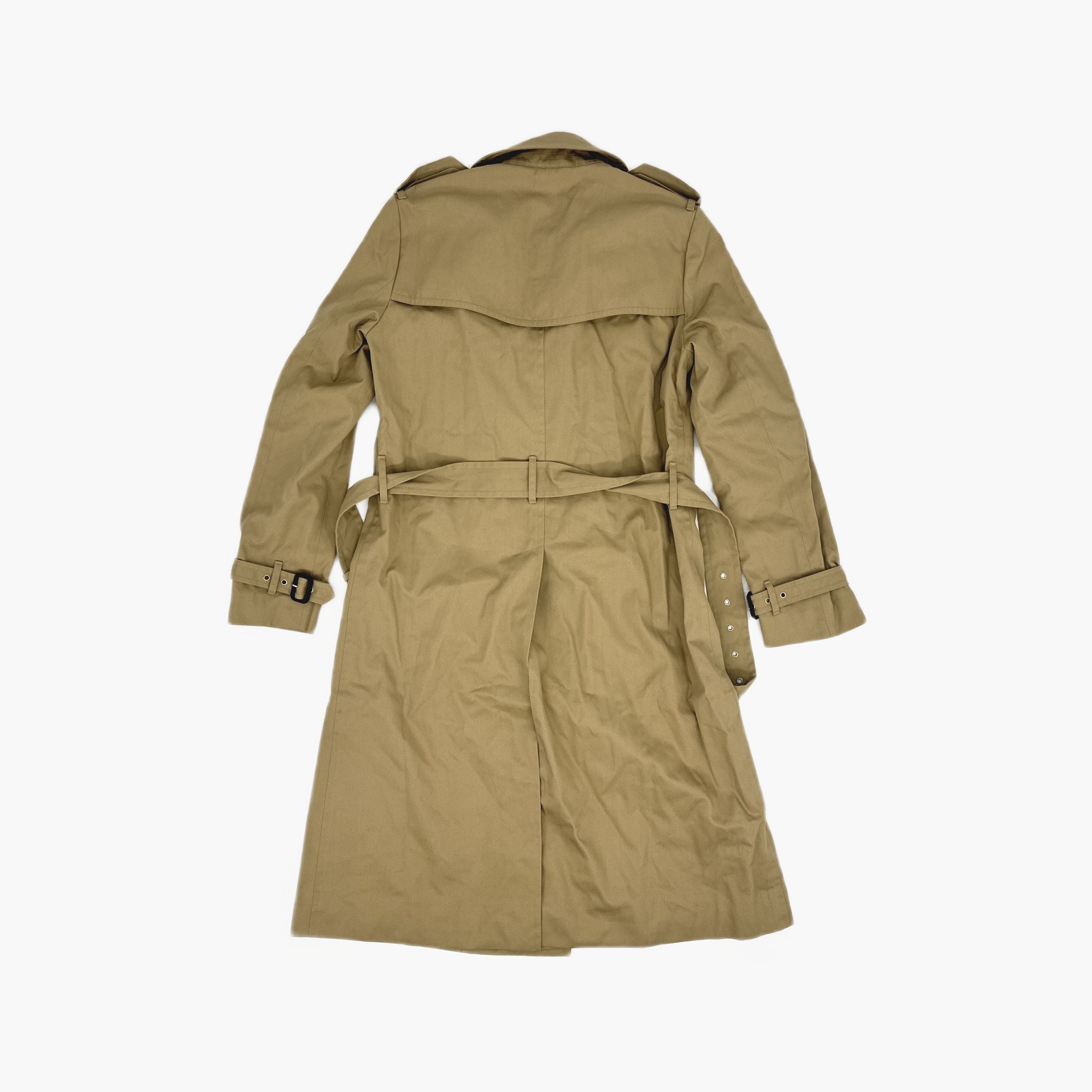 Saint Laurent Paris Saint Laurent Double Breasted Trench Coat Size 48 Size US M / EU 48-50 / 2 - 2 Thumbnail