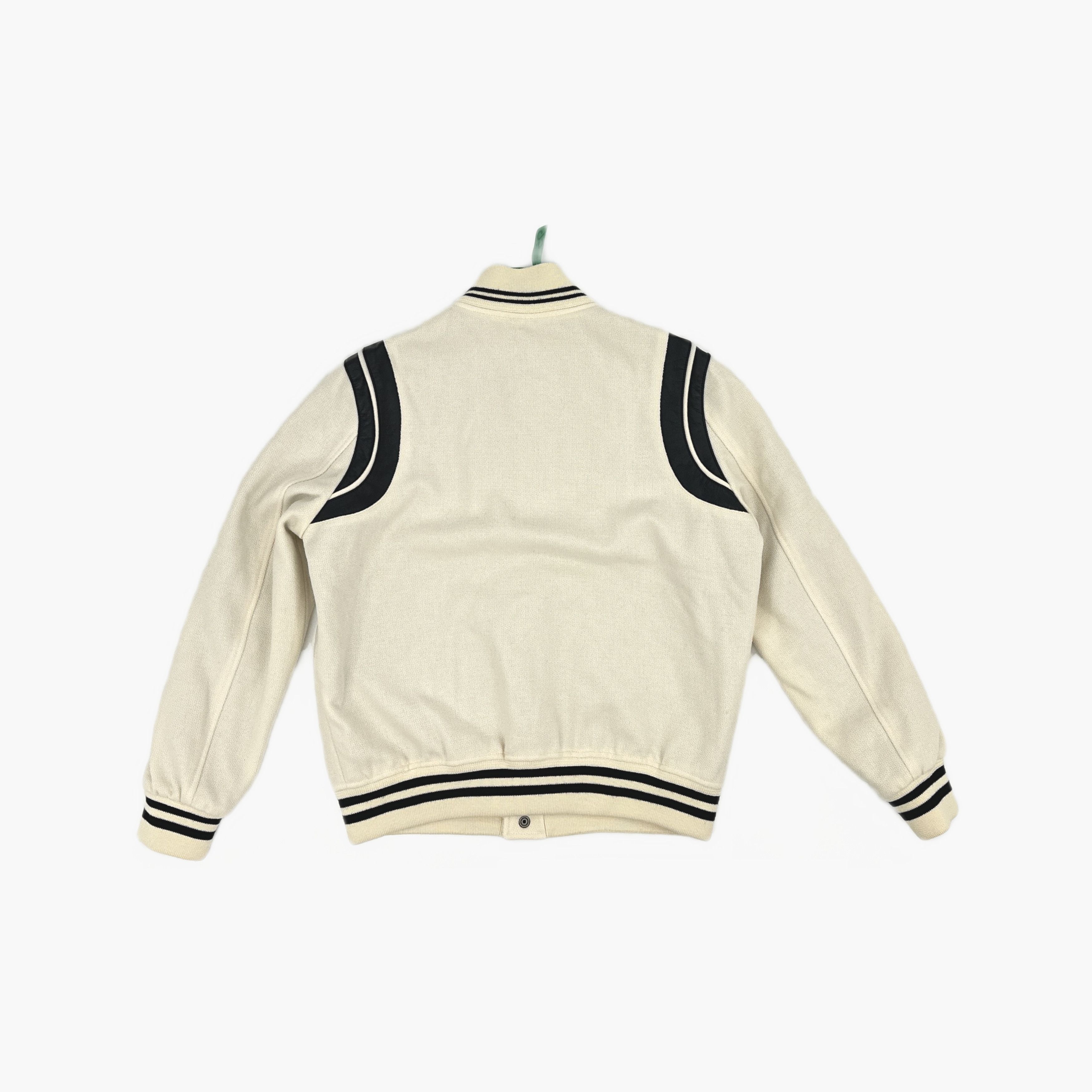 Saint Laurent Paris Saint Laurent Teddy Varsity Jacket Size M Size US M / EU 48-50 / 2 - 2 Thumbnail