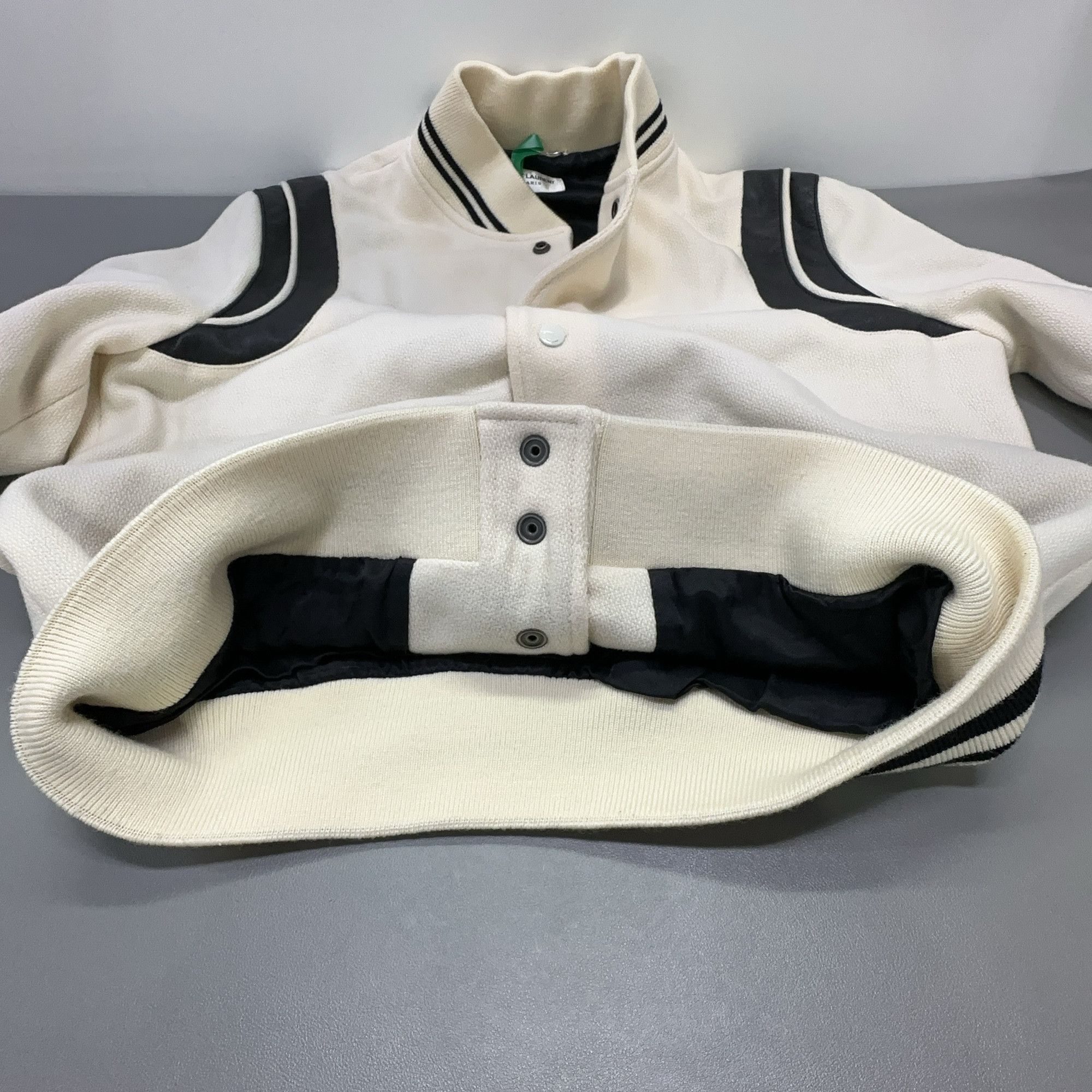 Saint Laurent Paris Saint Laurent Teddy Varsity Jacket Size M Size US M / EU 48-50 / 2 - 5 Thumbnail