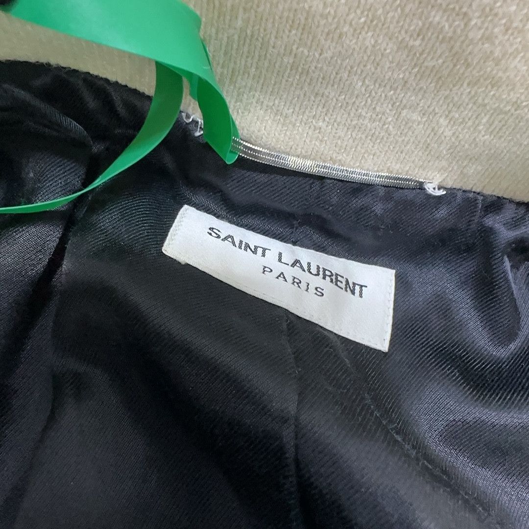 Saint Laurent Paris Saint Laurent Teddy Varsity Jacket Size M Size US M / EU 48-50 / 2 - 4 Thumbnail