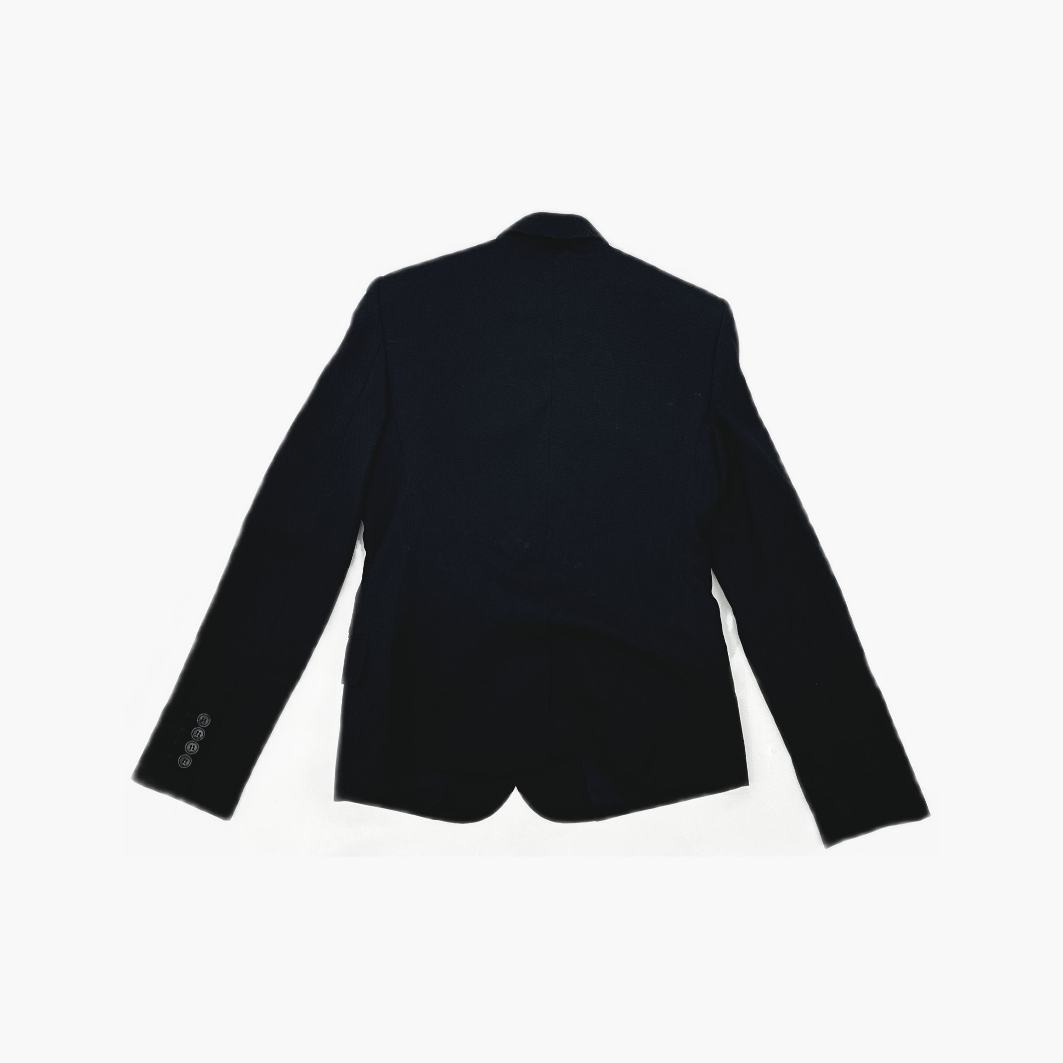 Saint Laurent Paris Saint Laurent Black Blazer Size FR 34 Size XS / US 0-2 / IT 36-38 - 2 Thumbnail