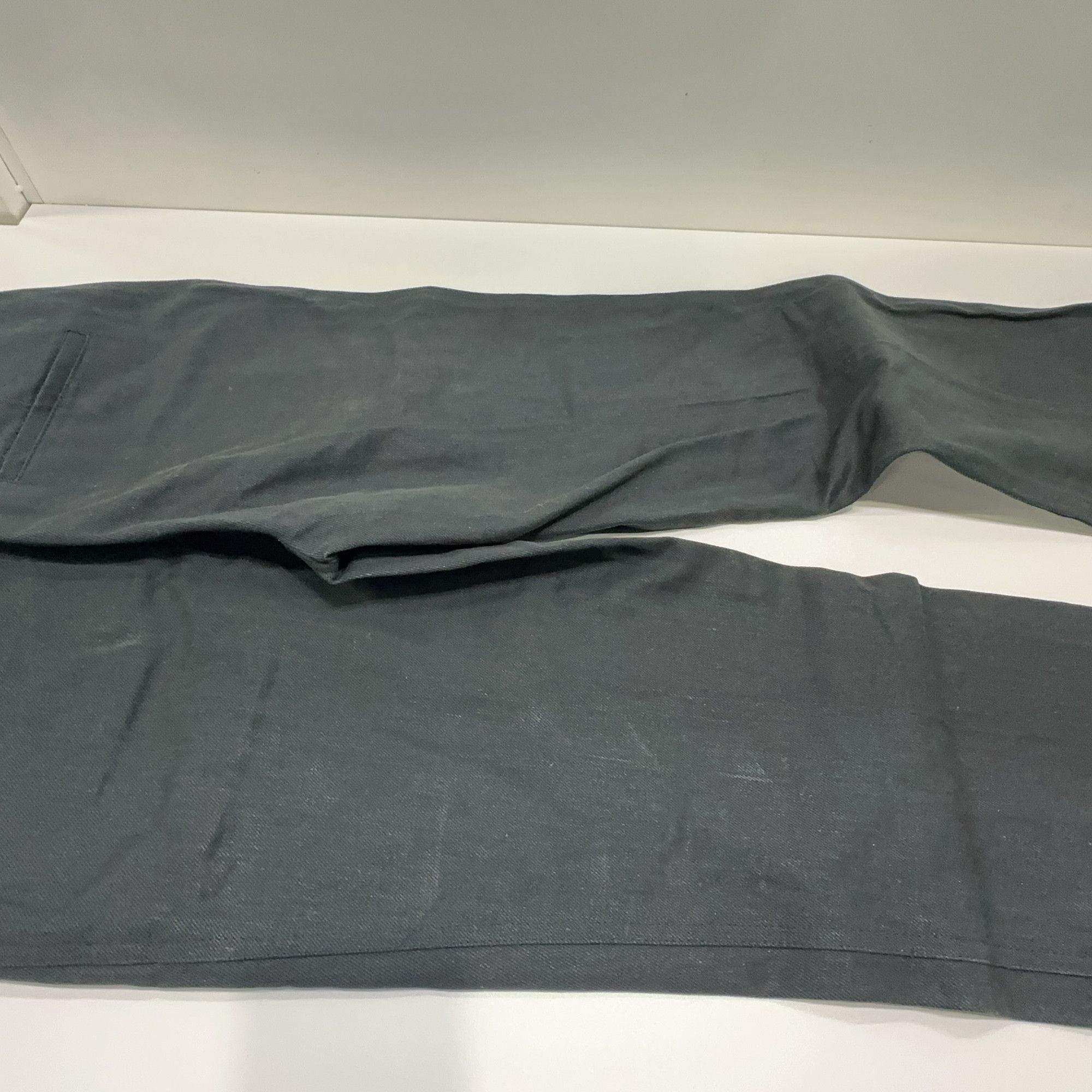 Saint Laurent Paris Saint Laurent Cotton Trousers Size 38 Size 27" / US 4 / IT 40 - 6 Thumbnail