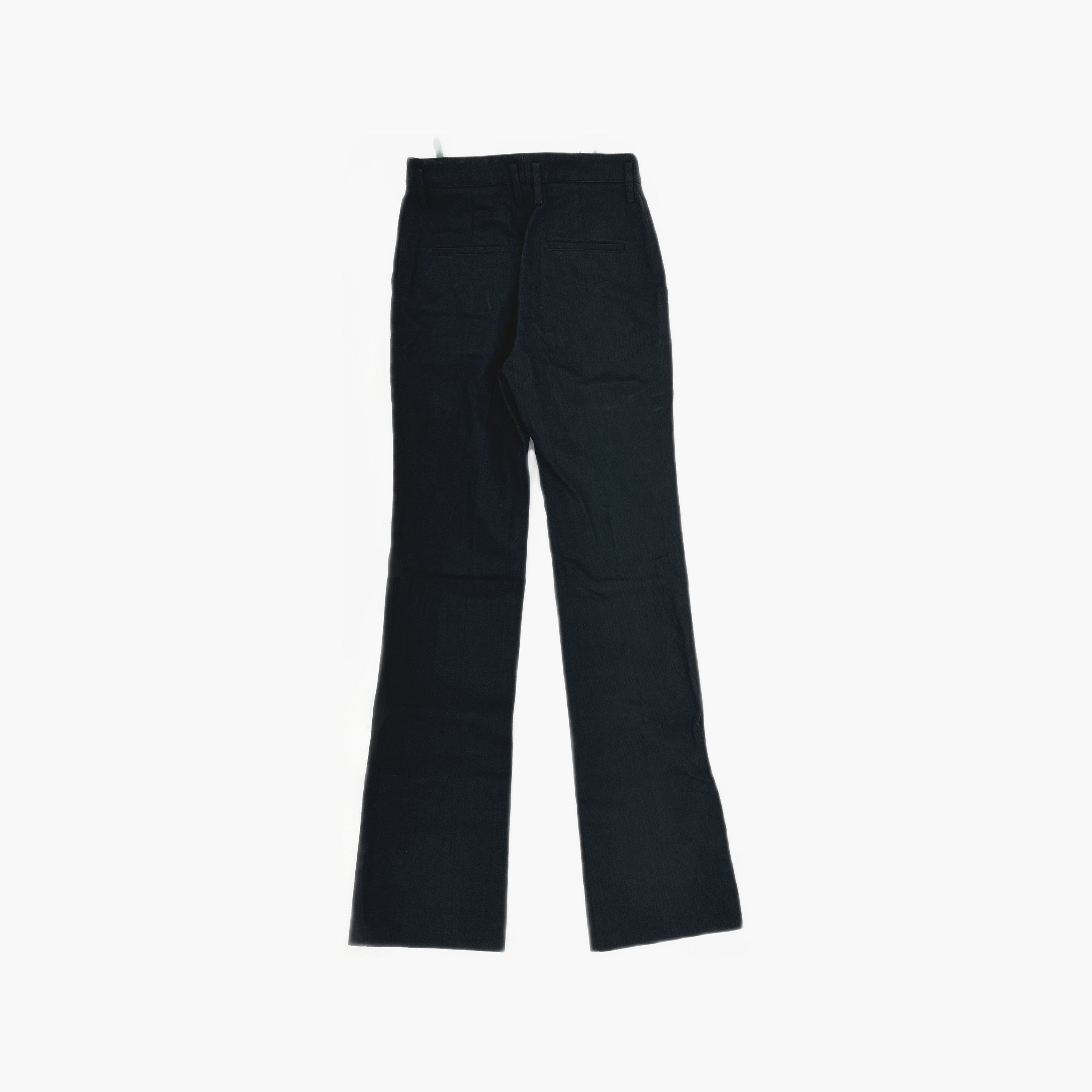 Saint Laurent Paris Saint Laurent Cotton Trousers Size 38 Size 27" / US 4 / IT 40 - 2 Thumbnail