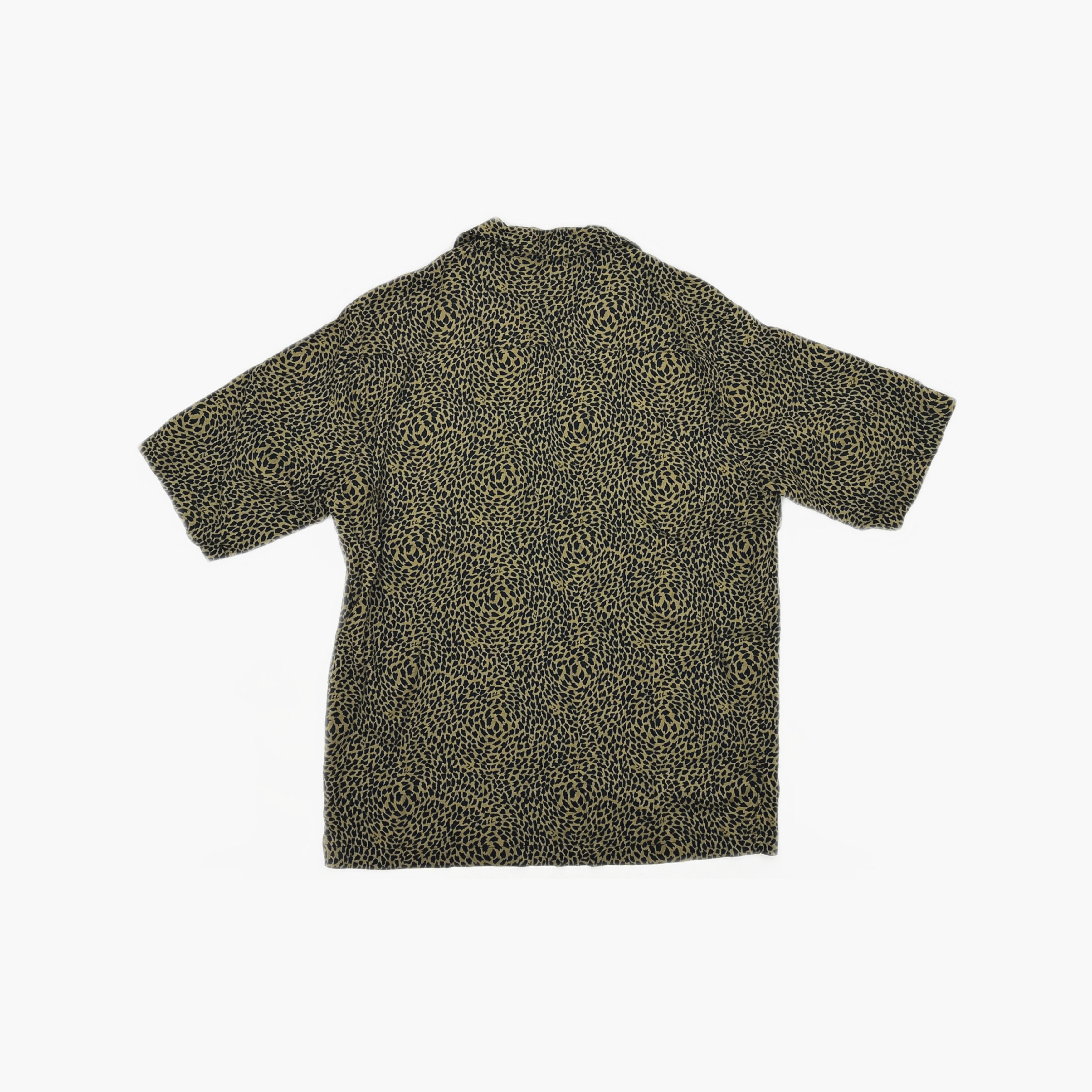 Saint Laurent Paris Saint Laurent Leopard Print Button Up Shirt Size S Size US S / EU 44-46 / 1 - 2 Thumbnail