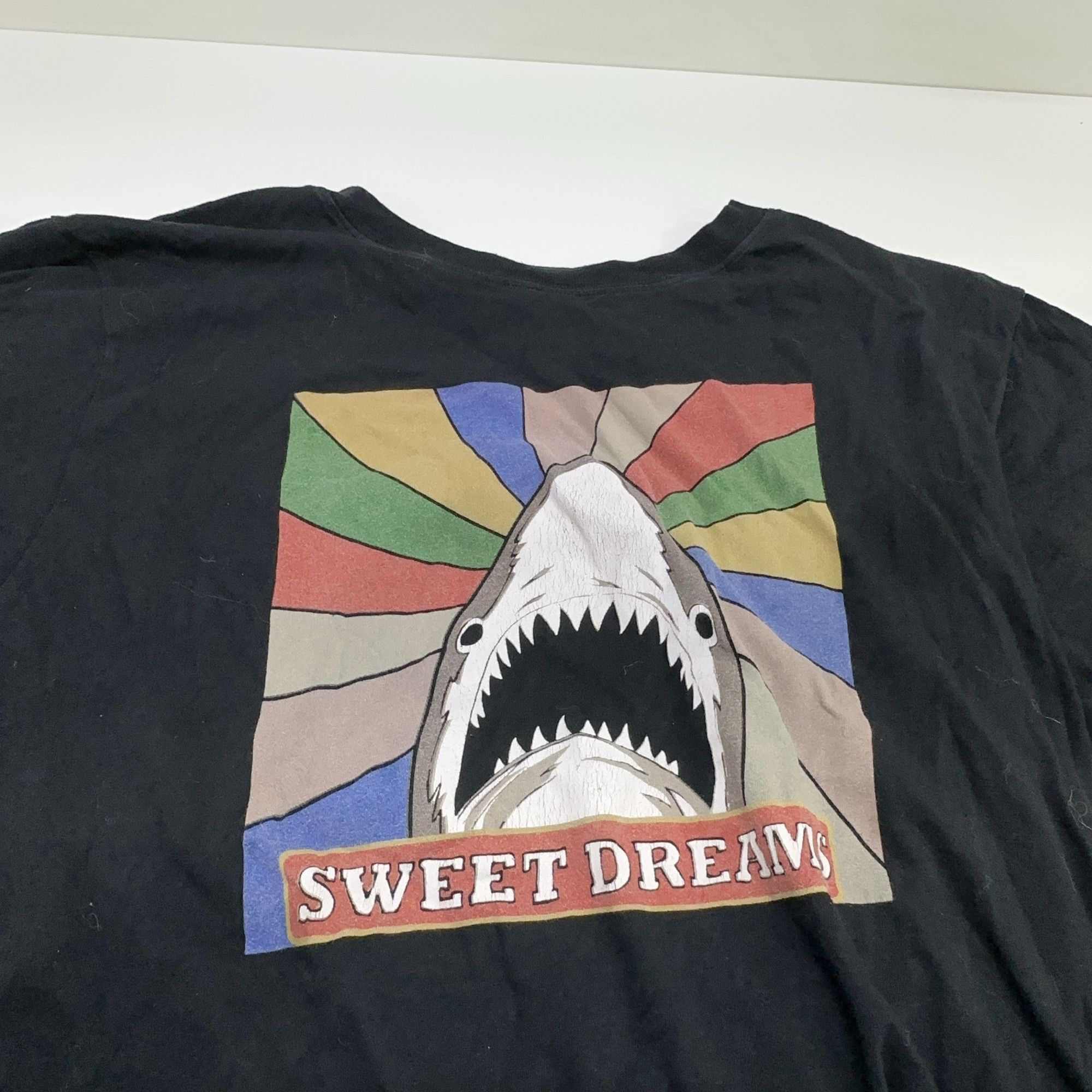 Saint Laurent Paris Saint Laurent Shark Sweet Dreams T-Shirt Size XL Size US XL / EU 56 / 4 - 8 Thumbnail