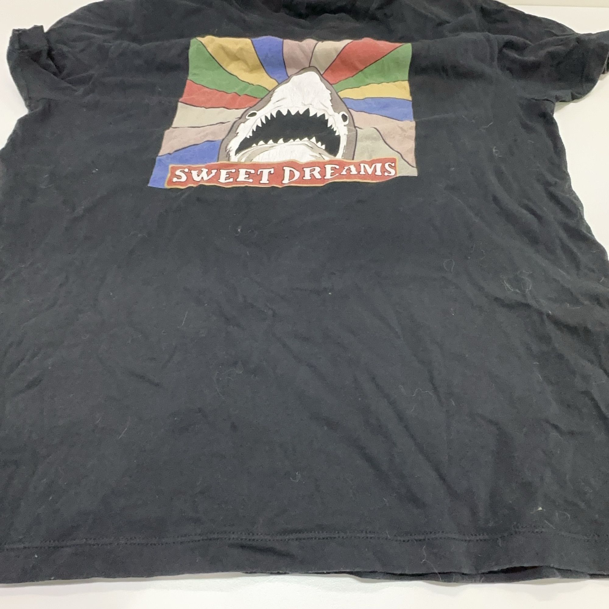 Saint Laurent Paris Saint Laurent Shark Sweet Dreams T-Shirt Size XL Size US XL / EU 56 / 4 - 9 Thumbnail