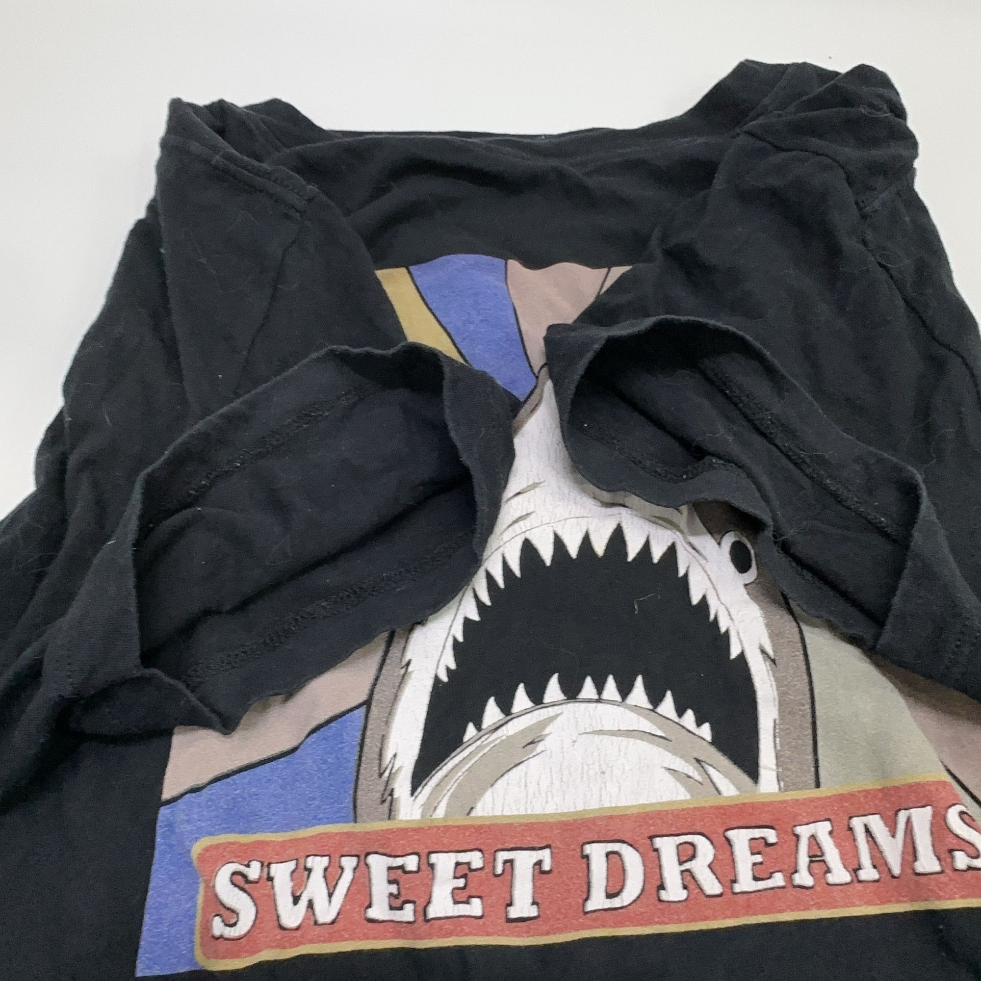 Saint Laurent Paris Saint Laurent Shark Sweet Dreams T-Shirt Size XL Size US XL / EU 56 / 4 - 7 Thumbnail