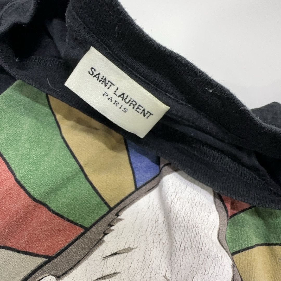 Saint Laurent Paris Saint Laurent Shark Sweet Dreams T-Shirt Size XL Size US XL / EU 56 / 4 - 3 Thumbnail