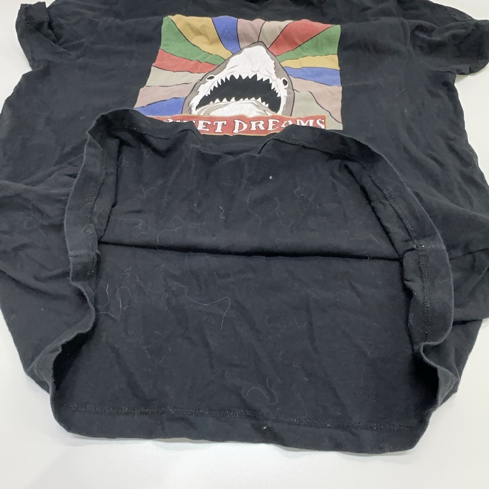 Saint Laurent Paris Saint Laurent Shark Sweet Dreams T-Shirt Size XL Size US XL / EU 56 / 4 - 10 Thumbnail