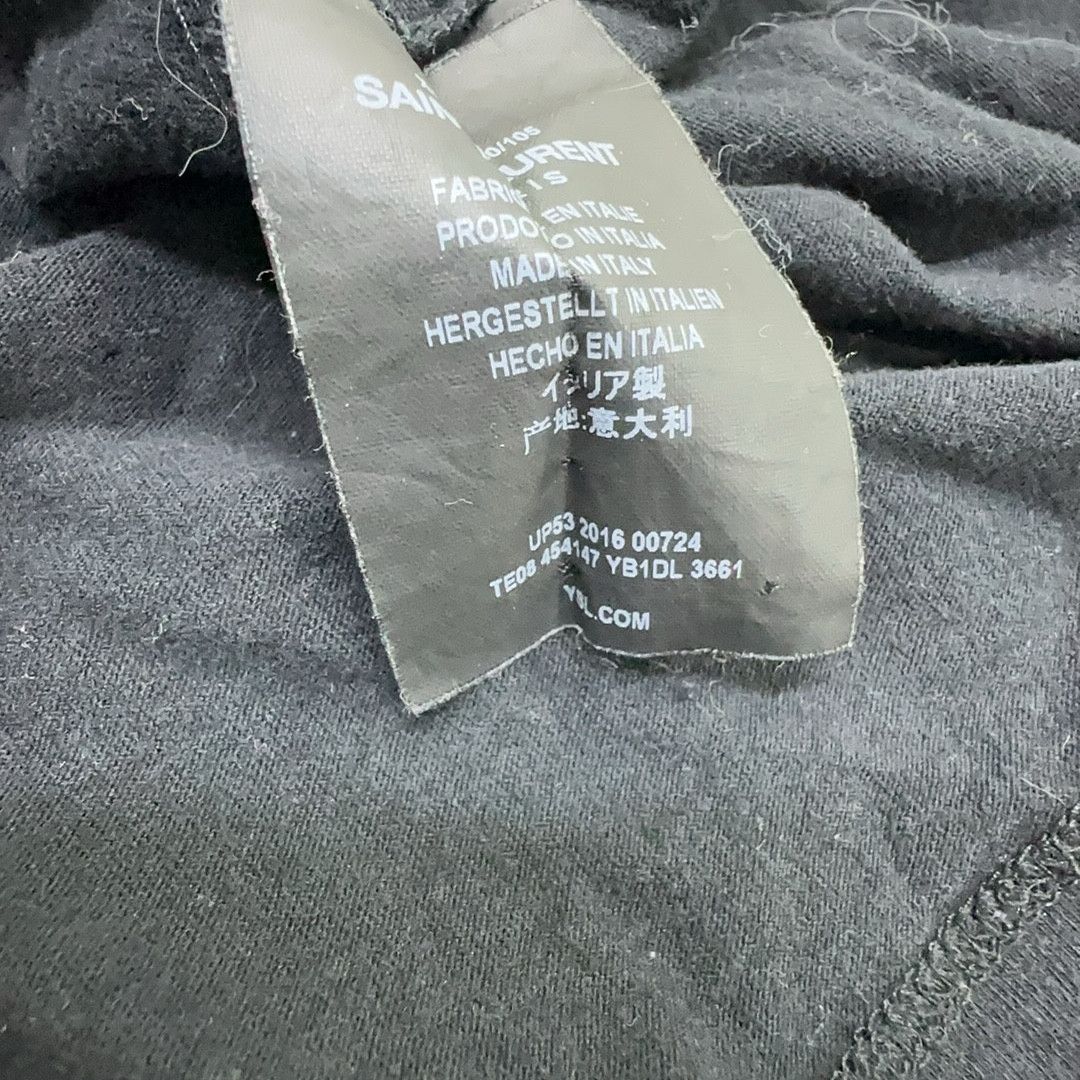 Saint Laurent Paris Saint Laurent Shark Sweet Dreams T-Shirt Size XL Size US XL / EU 56 / 4 - 5 Thumbnail
