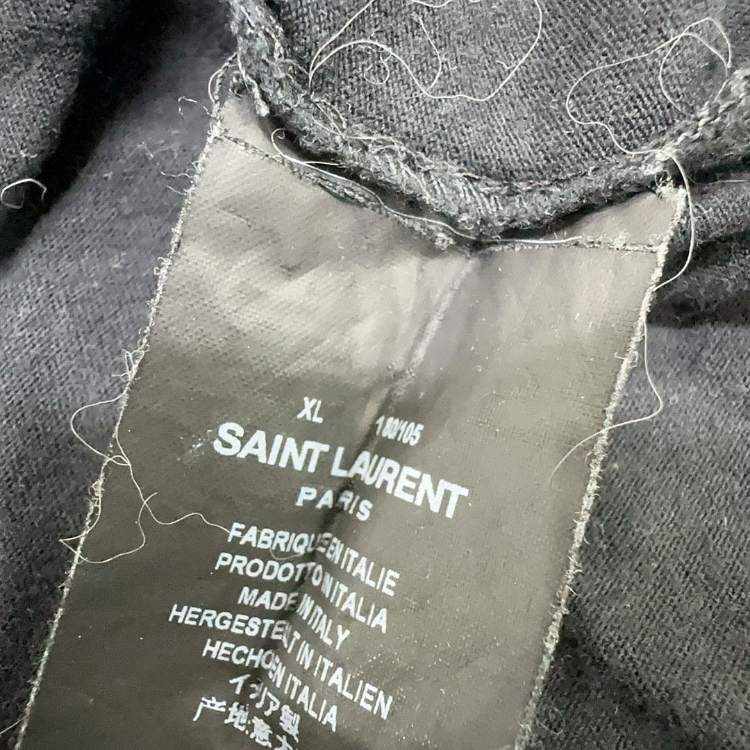 Saint Laurent Paris Saint Laurent Shark Sweet Dreams T-Shirt Size XL Size US XL / EU 56 / 4 - 4 Thumbnail