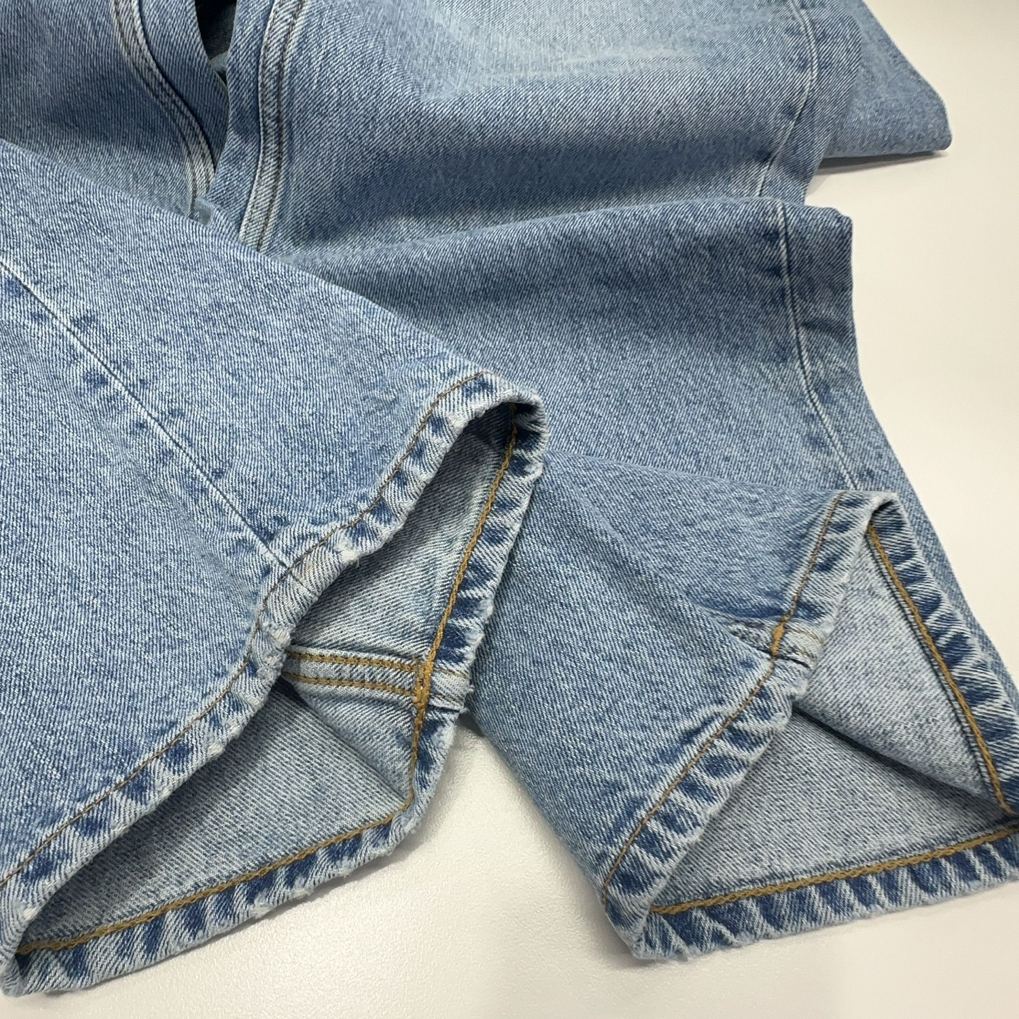 Saint Laurent Paris Saint Laurent Blue Denim Jeans Size 29 Size US 29 - 7 Thumbnail