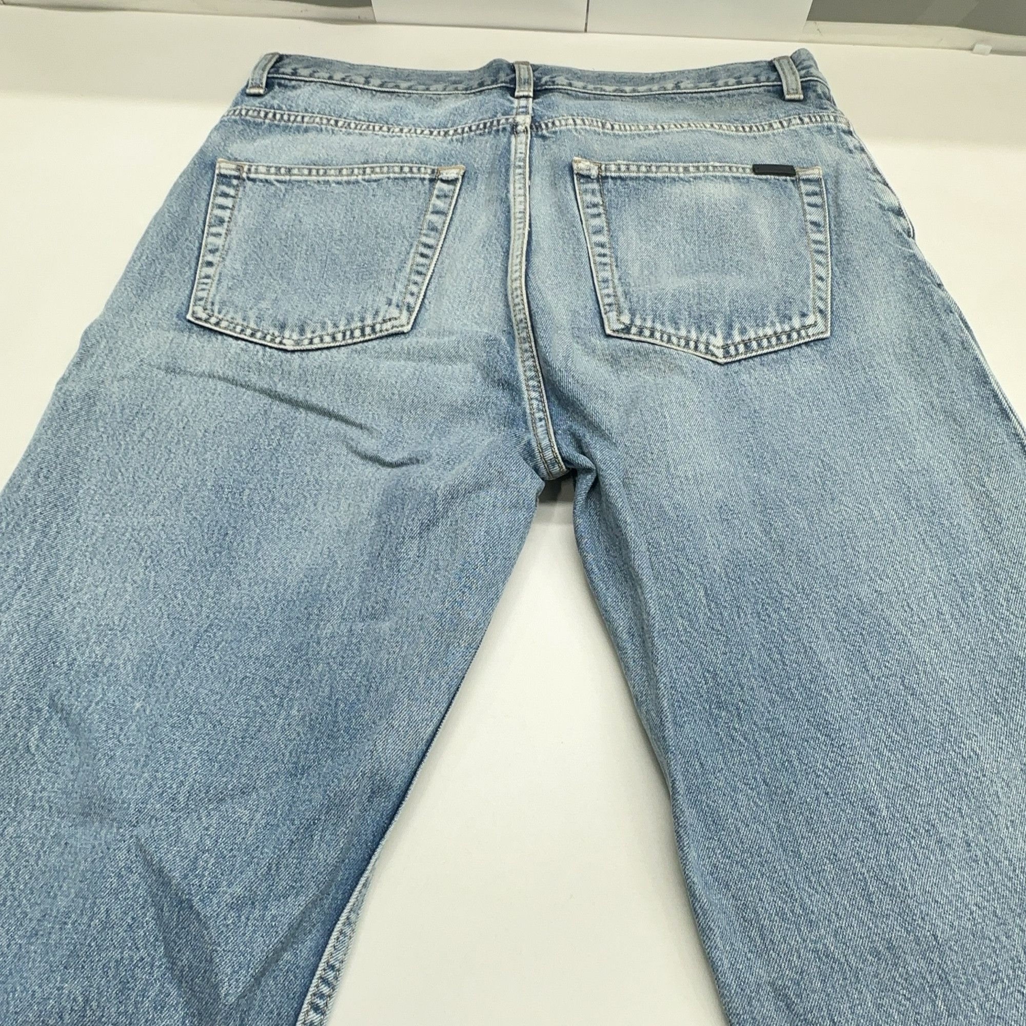 Saint Laurent Paris Saint Laurent Blue Denim Jeans Size 32 Size US 32 / EU 48 - 7 Thumbnail