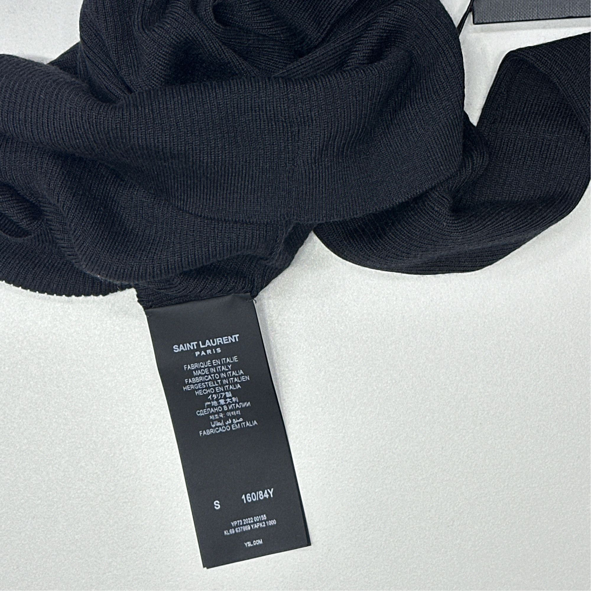 Saint Laurent Paris Saint Laurent Cashmere Wool Turtleneck Sweater Size S Size S / US 4 / IT 40 - 2 Thumbnail