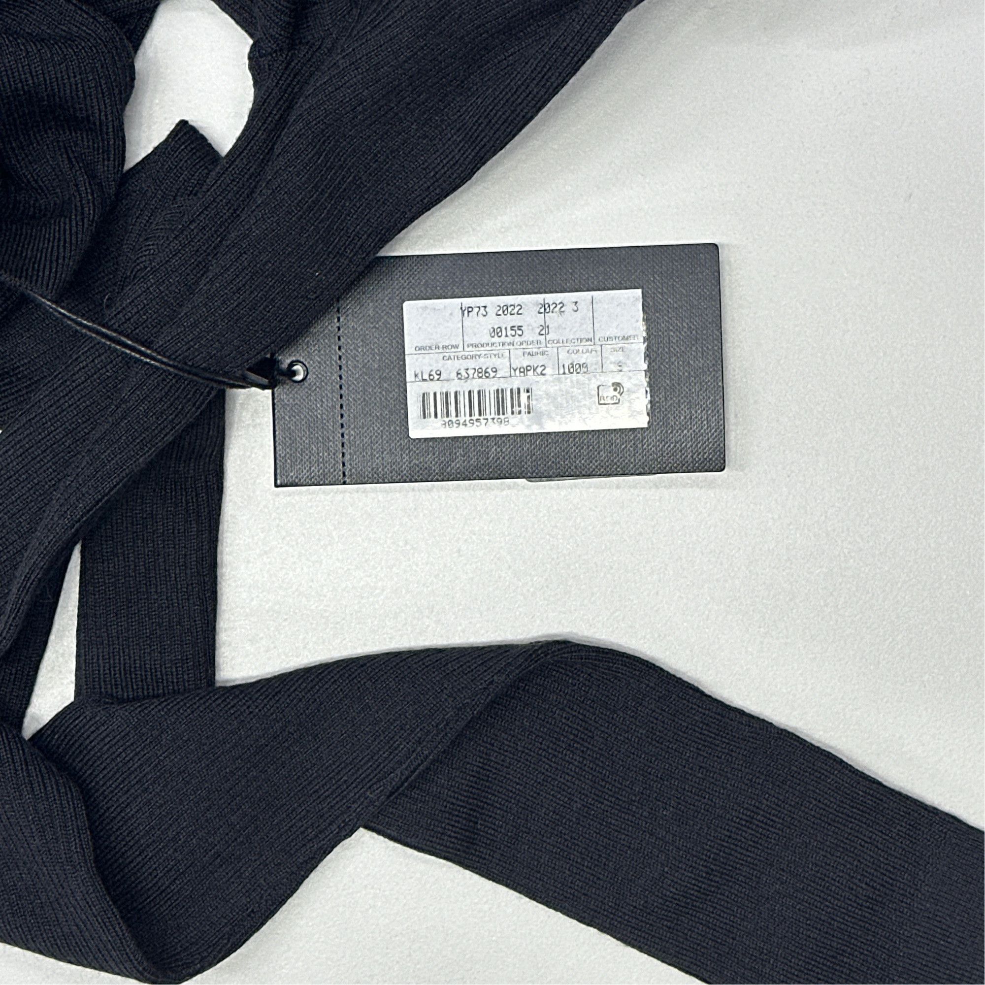 Saint Laurent Paris Saint Laurent Cashmere Wool Turtleneck Sweater Size S Size S / US 4 / IT 40 - 3 Thumbnail