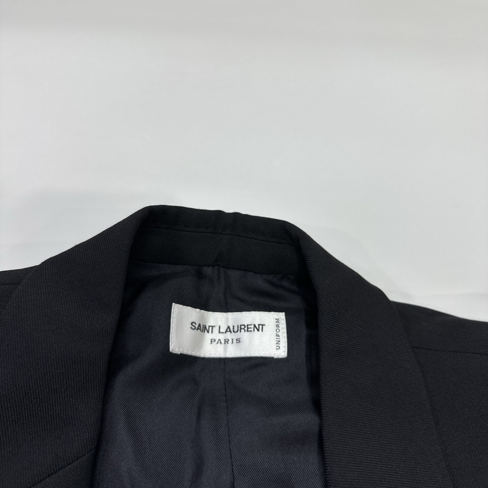 Saint Laurent Paris Saint Laurent Uniform Single Breasted Blazer Size 36 Size XS / US 0-2 / IT 36-38 - 3 Thumbnail