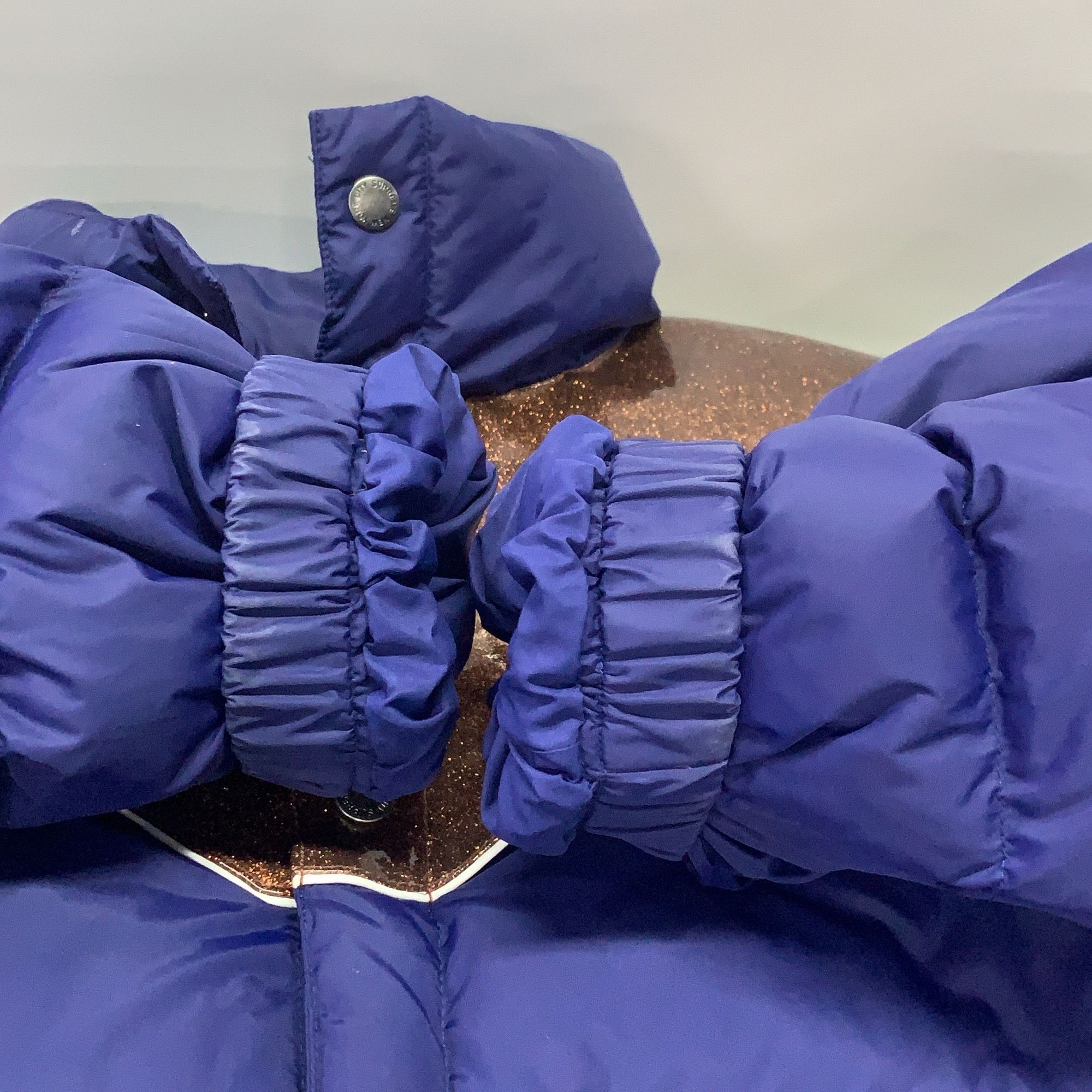 Supreme Supreme Glitter Yoke Down Puffer Jacket Size L Size US L / EU 52-54 / 3 - 6 Thumbnail