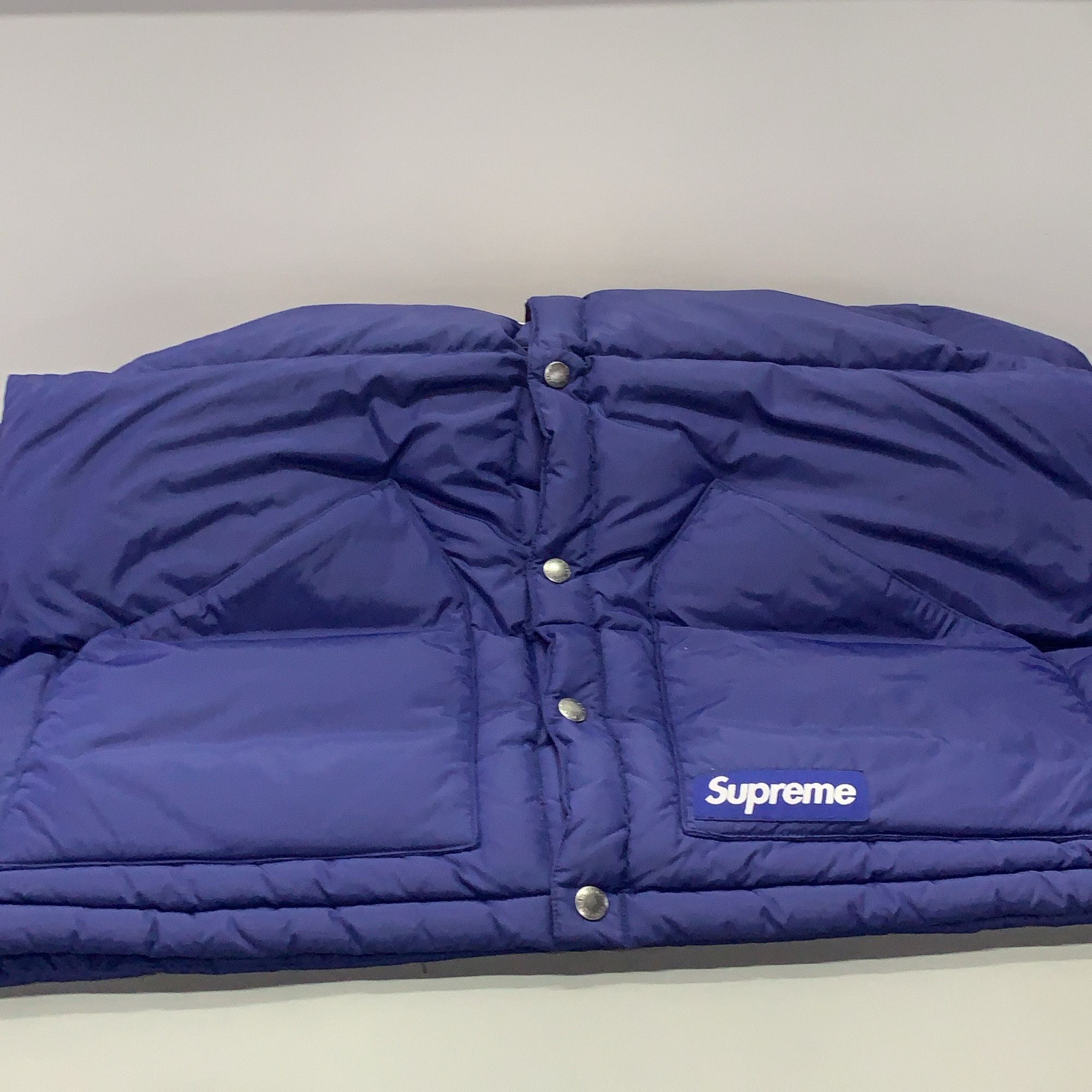 Supreme Supreme Glitter Yoke Down Puffer Jacket Size L Size US L / EU 52-54 / 3 - 9 Thumbnail