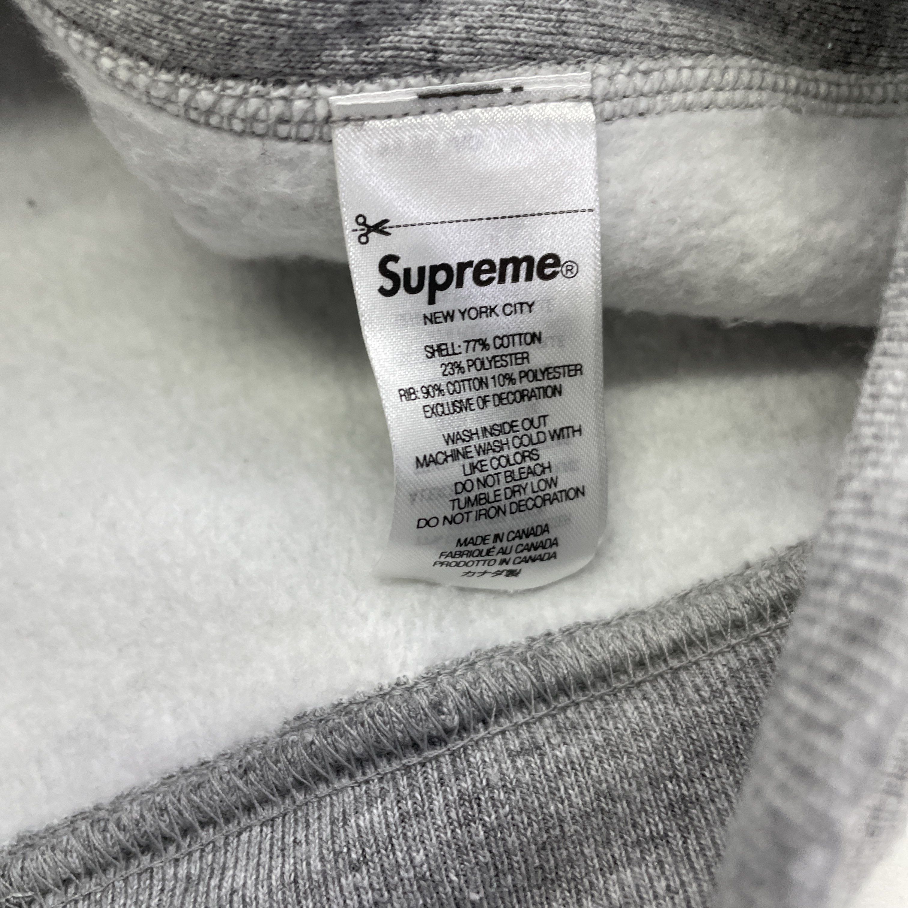 Supreme Supreme Box Logo Hoodie Size S Size US S / EU 44-46 / 1 - 3 Thumbnail