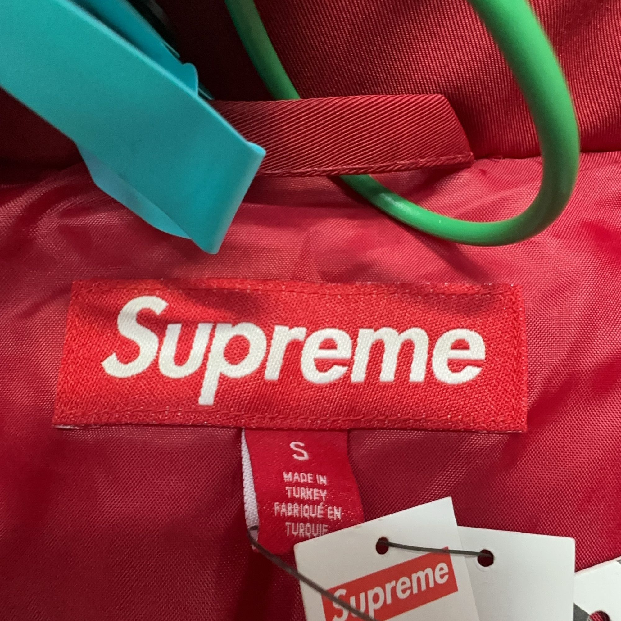 Supreme Supreme Star Sleeve Puffer Jacket Size S Size US S / EU 44-46 / 1 - 4 Thumbnail