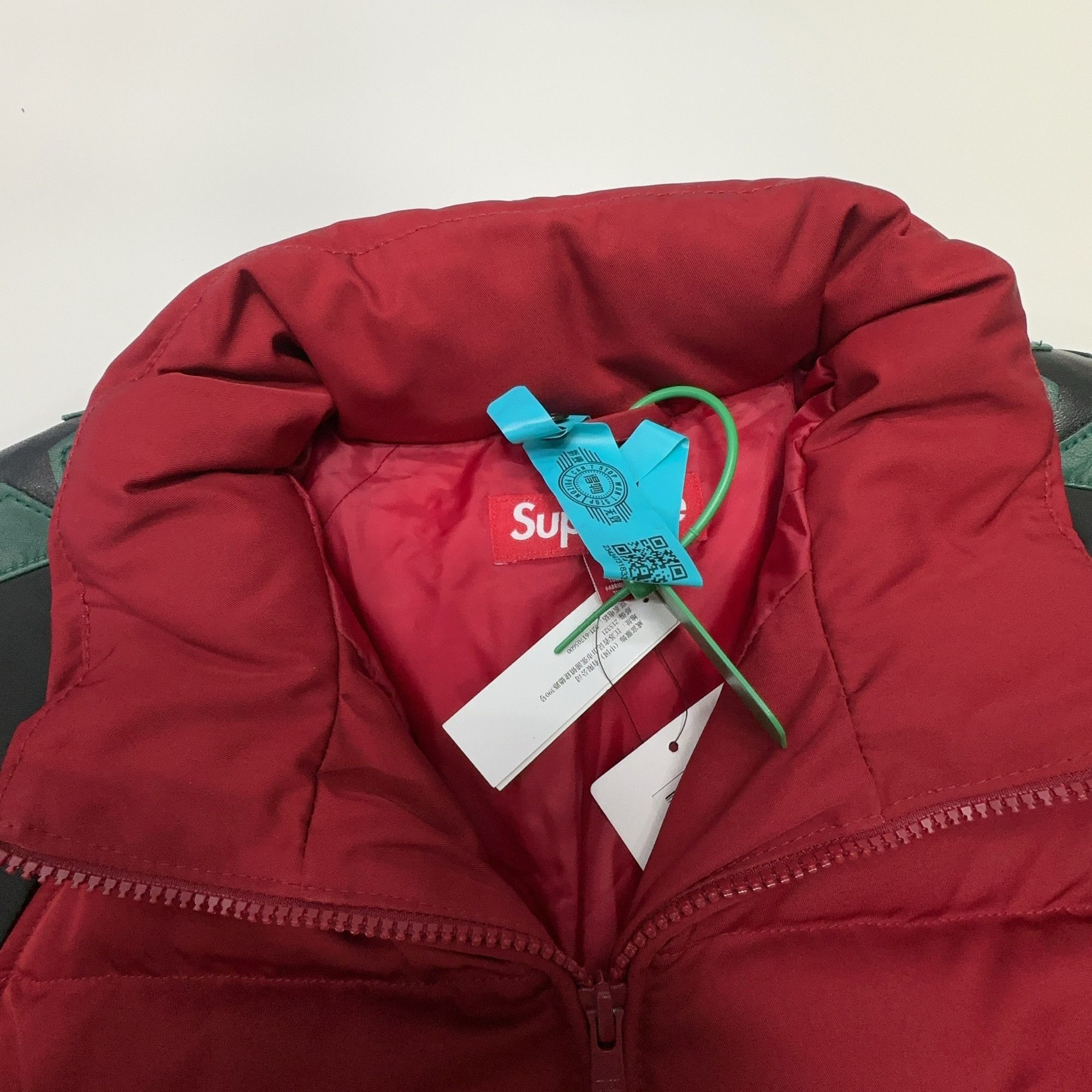 Supreme Supreme Star Sleeve Puffer Jacket Size S Size US S / EU 44-46 / 1 - 5 Thumbnail