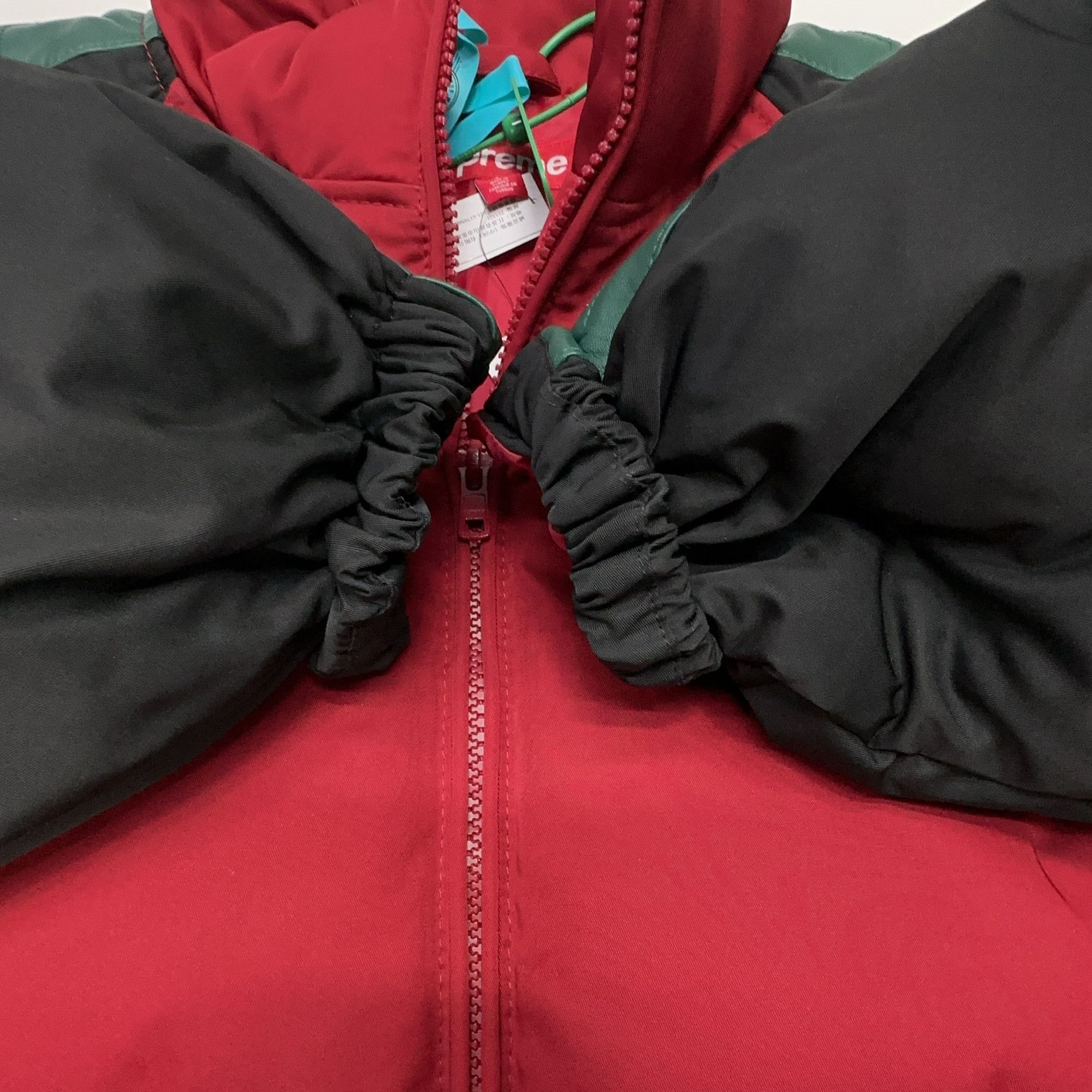 Supreme Supreme Star Sleeve Puffer Jacket Size S Size US S / EU 44-46 / 1 - 6 Thumbnail