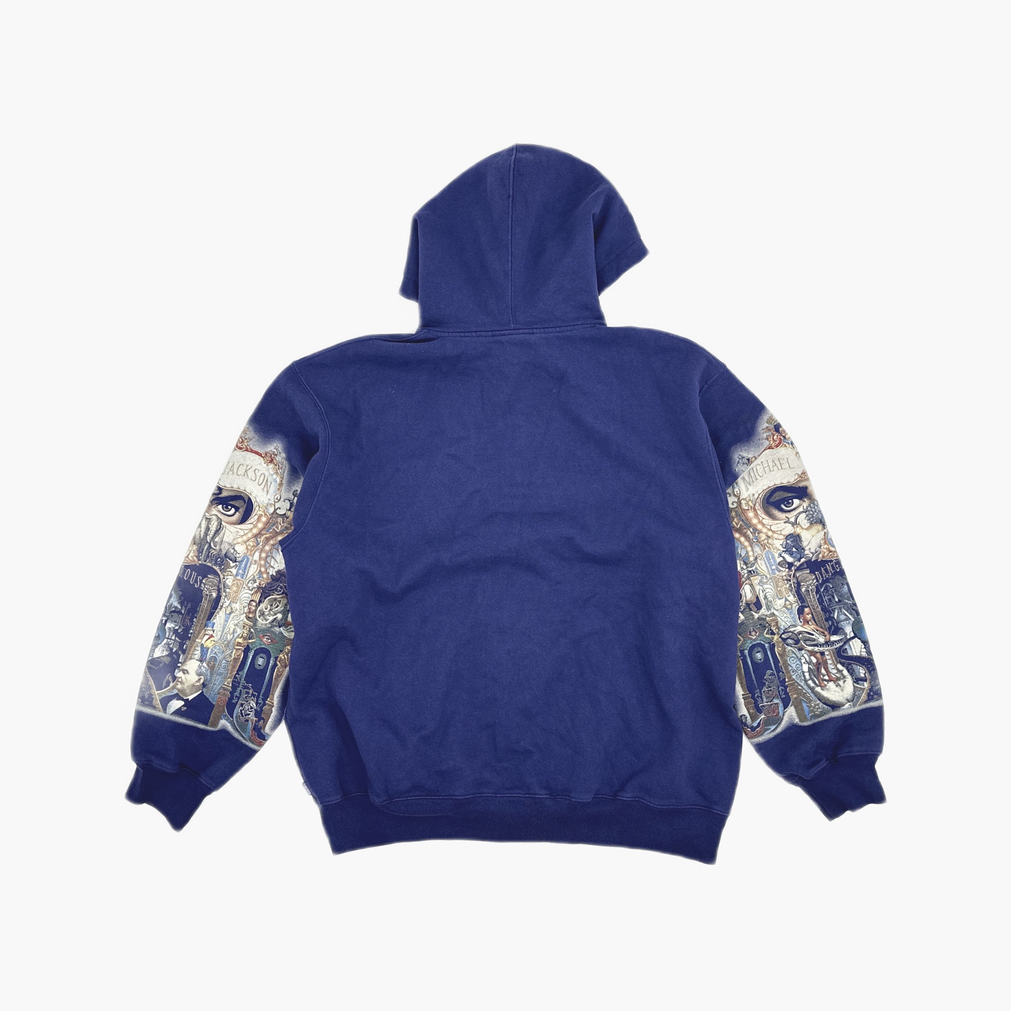 Supreme Supreme x Michael Jackson Zip Up Hoodie Size L Size US L / EU 52-54 / 3 - 2 Thumbnail