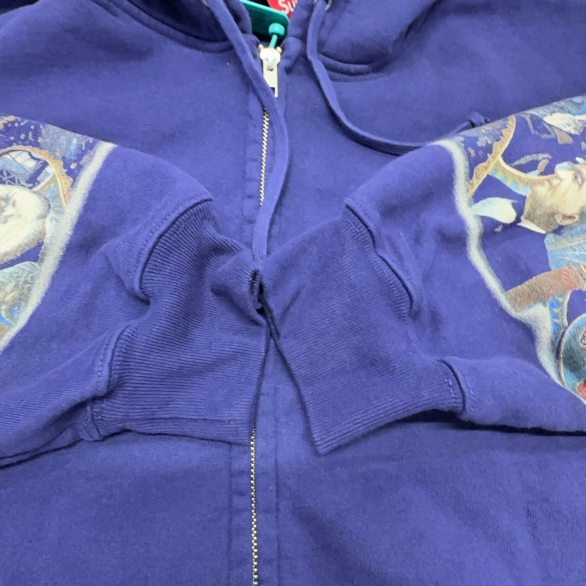 Supreme Supreme x Michael Jackson Zip Up Hoodie Size L Size US L / EU 52-54 / 3 - 14 Thumbnail