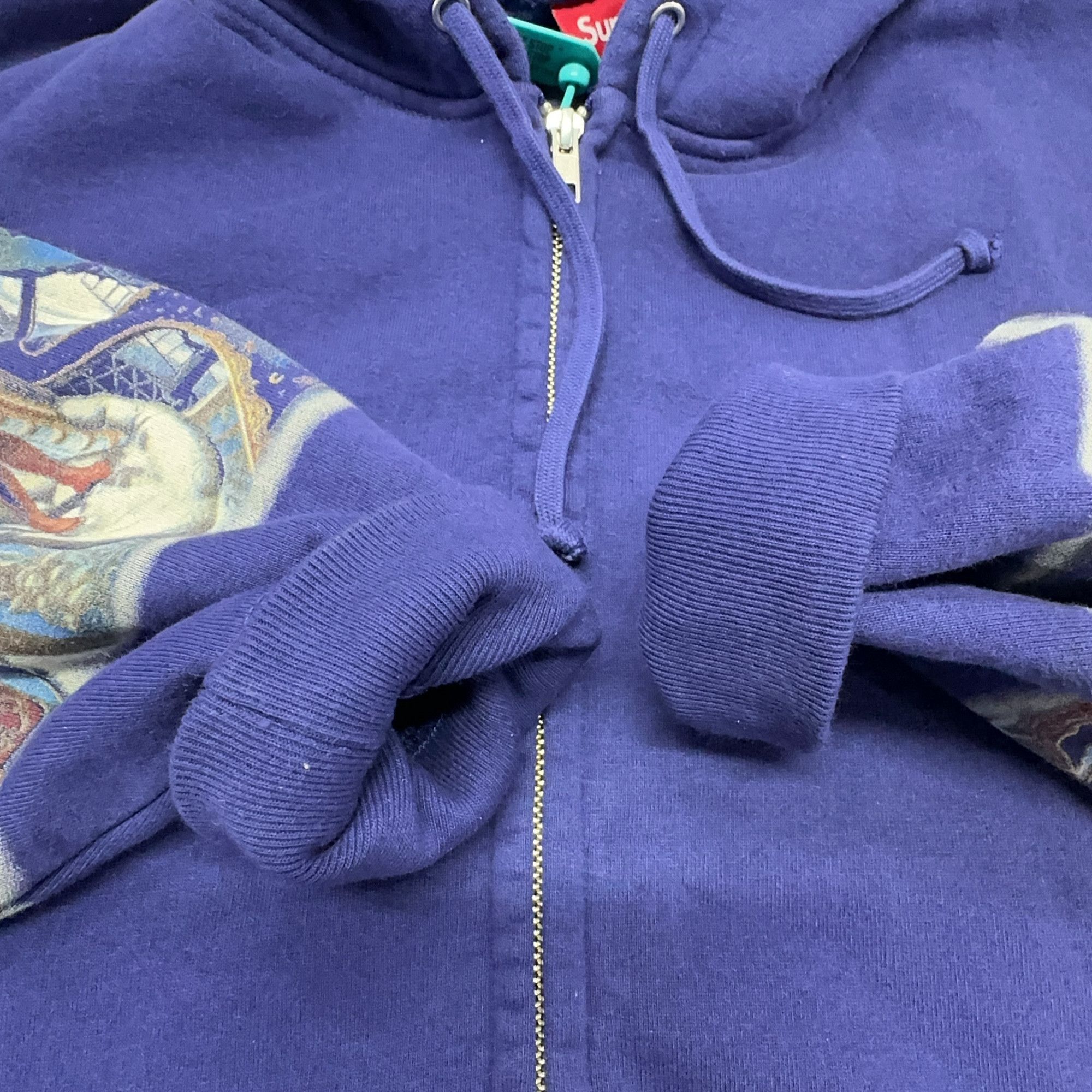 Supreme Supreme x Michael Jackson Zip Up Hoodie Size L Size US L / EU 52-54 / 3 - 15 Thumbnail