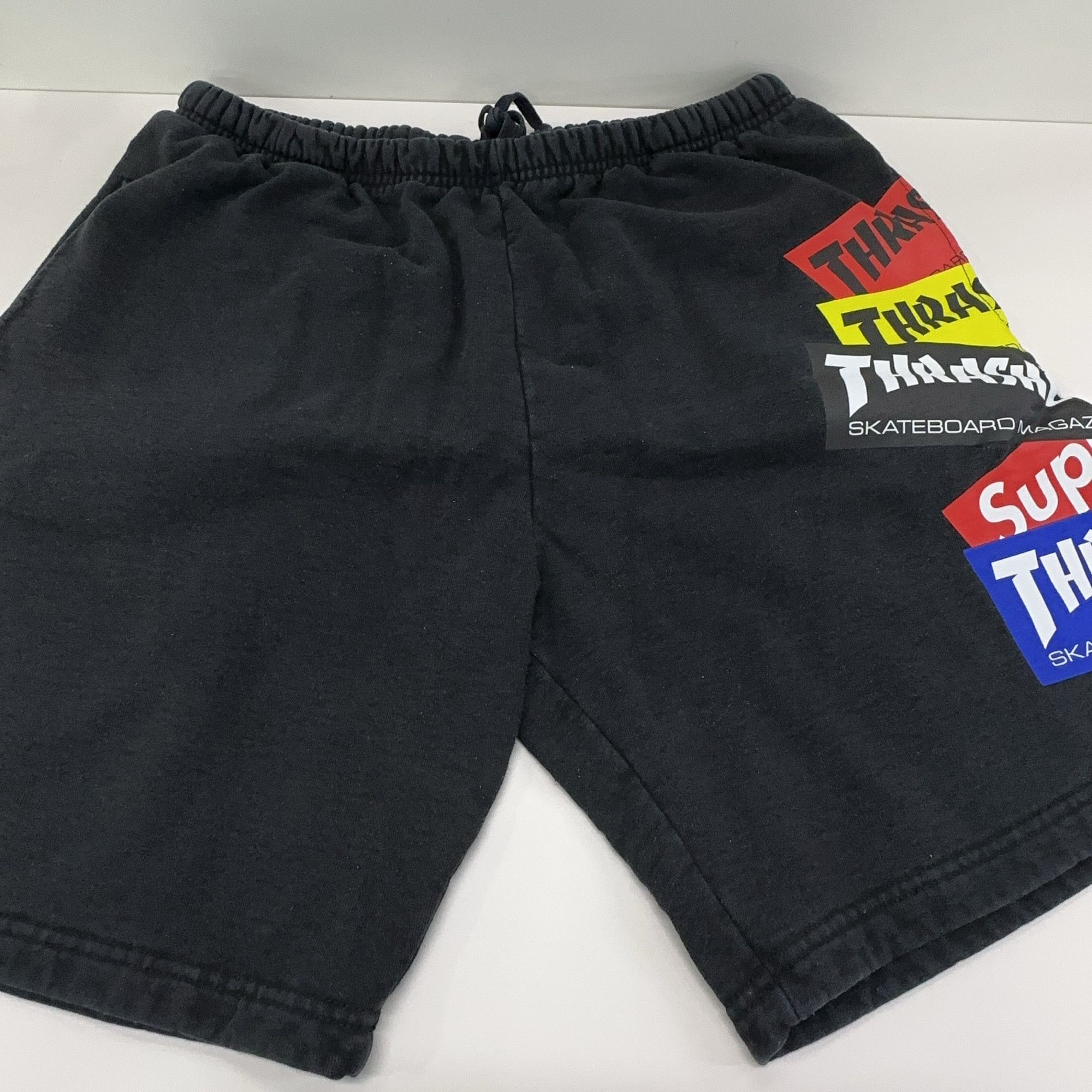Supreme Supreme x Thrasher Multi Logo Sweatshorts Size L Size US 34 / EU 50 - 8 Thumbnail