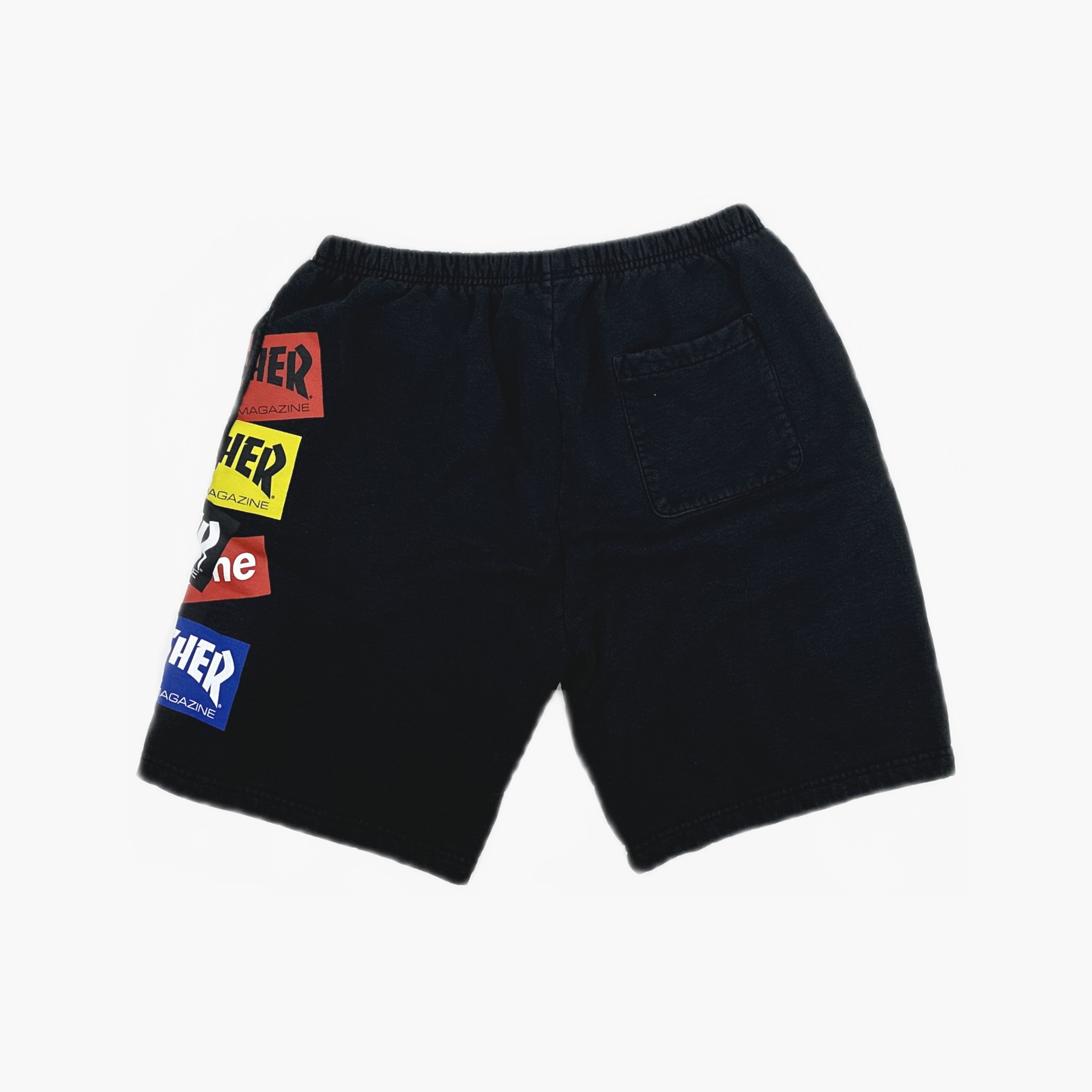 Supreme Supreme x Thrasher Multi Logo Sweatshorts Size L Size US 34 / EU 50 - 2 Thumbnail