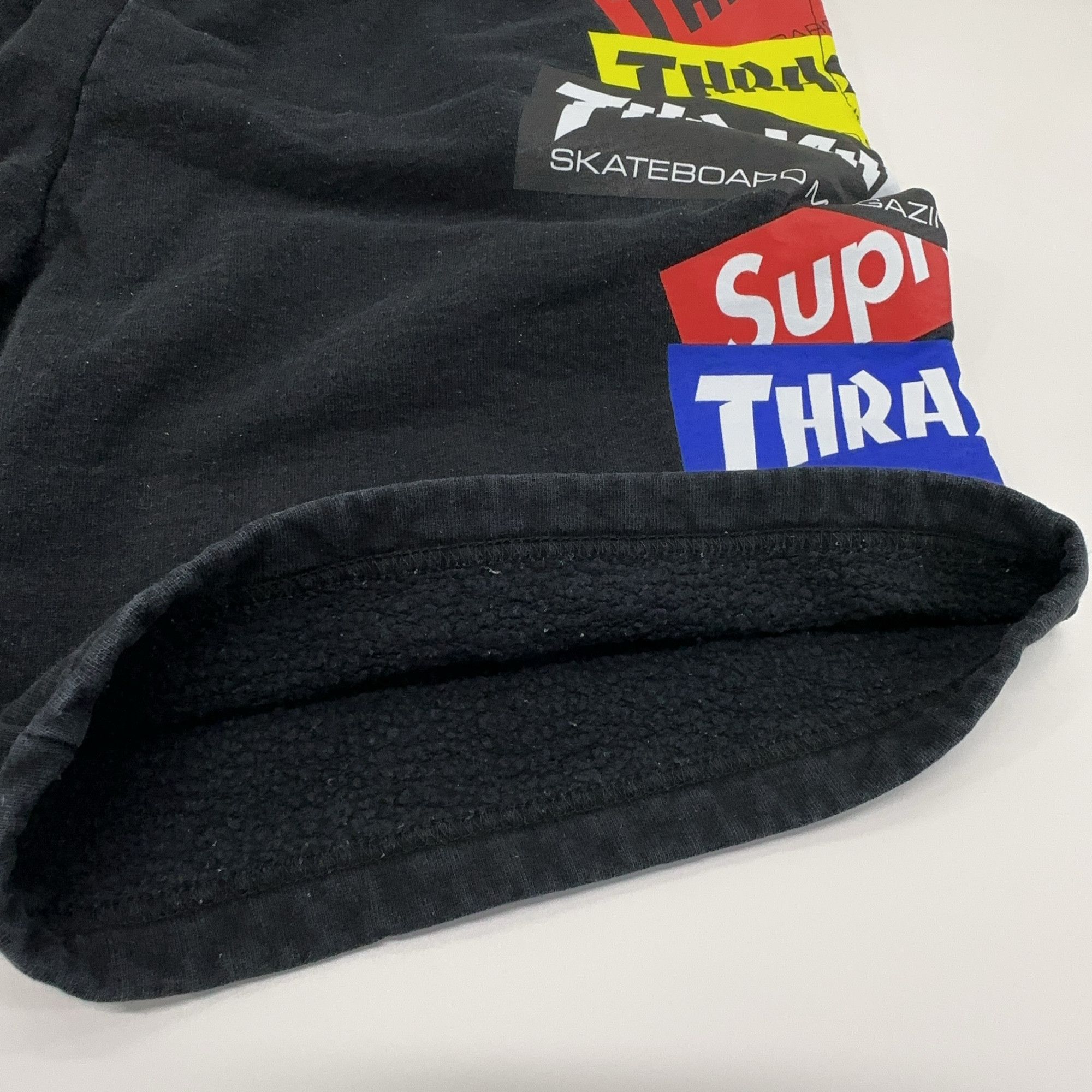 Supreme Supreme x Thrasher Multi Logo Sweatshorts Size L Size US 34 / EU 50 - 9 Thumbnail