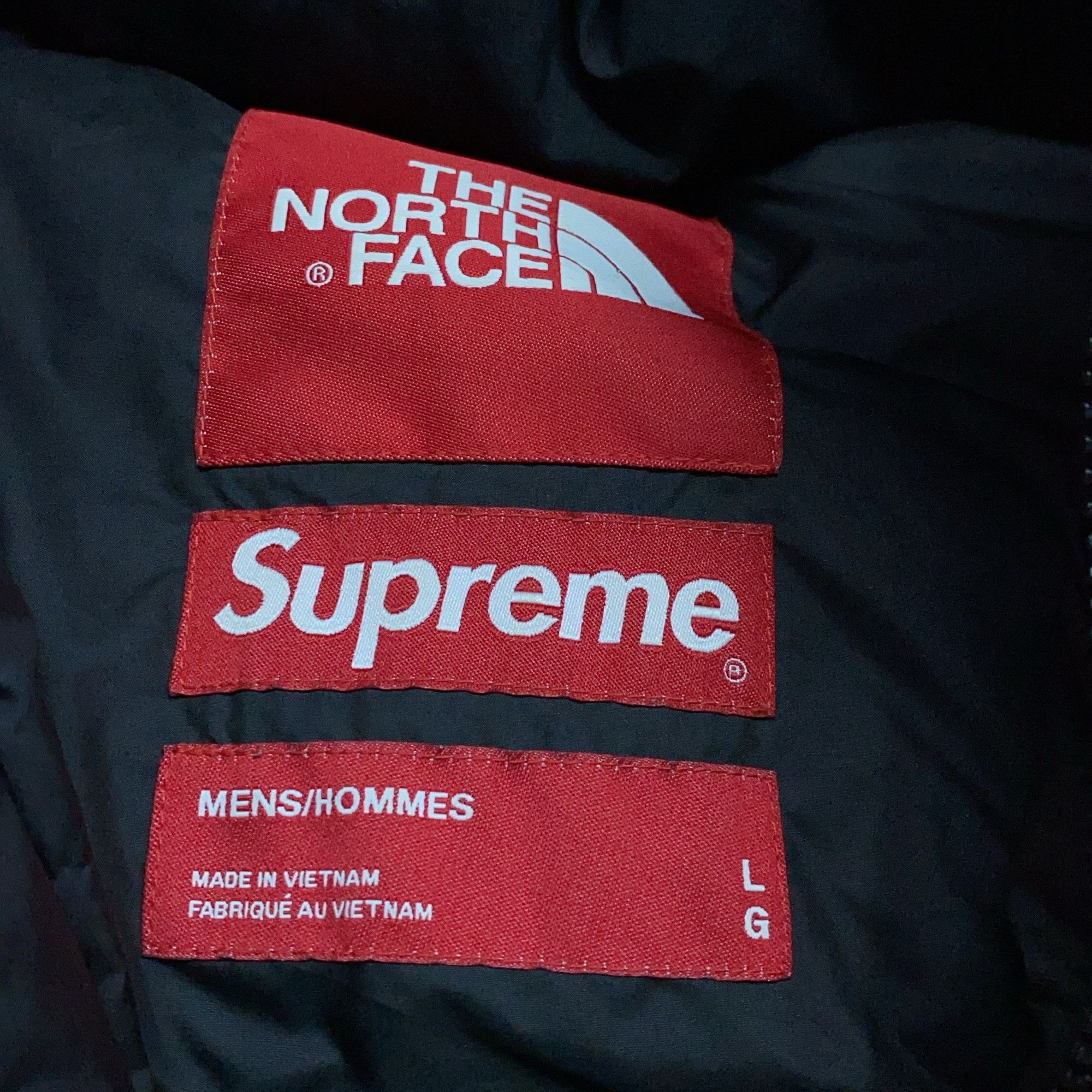 Supreme Supreme x The North Face Statue of Liberty Puffer Size L Size US L / EU 52-54 / 3 - 4 Thumbnail
