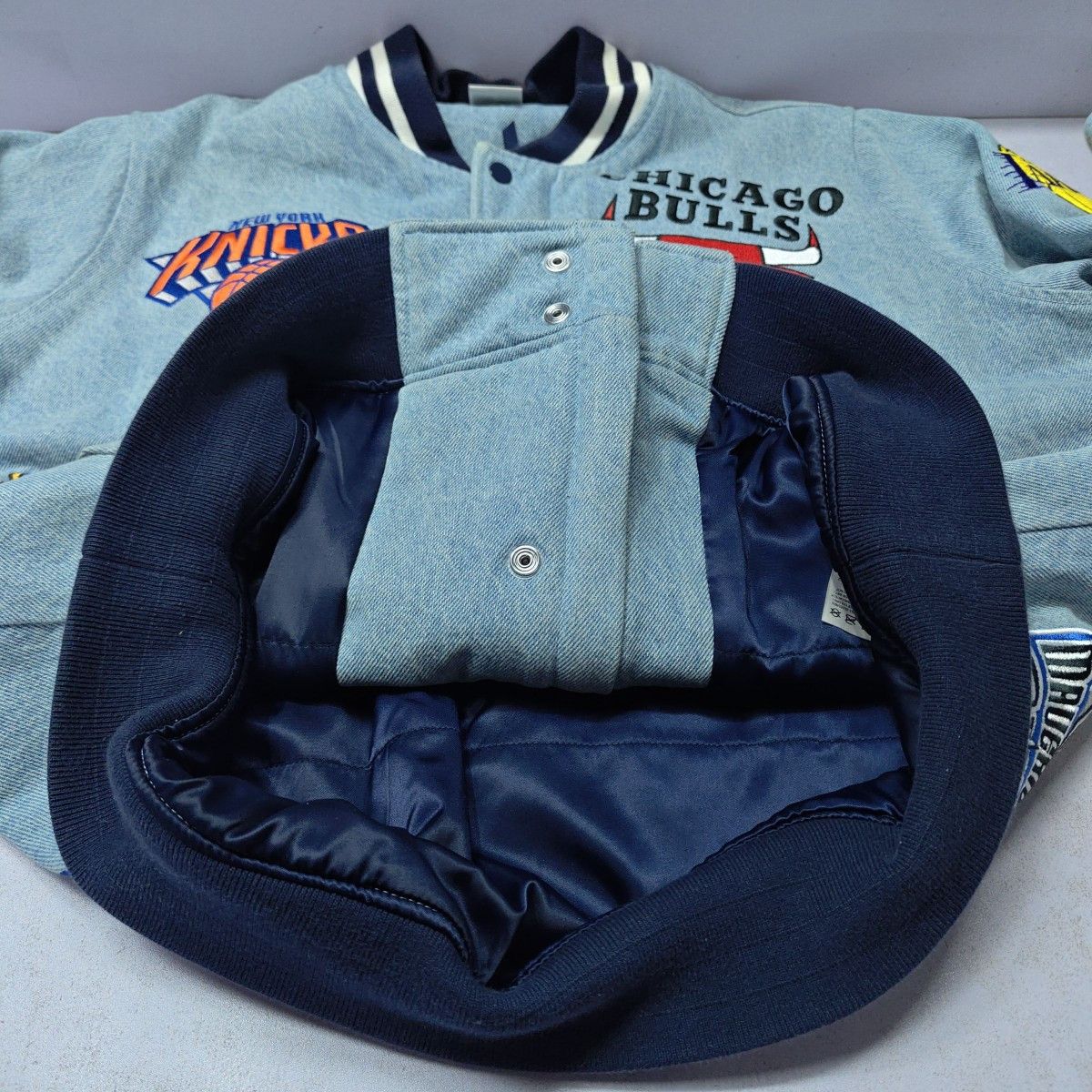 Supreme Supreme x Nike x NBA Denim Jacket Size M Size US M / EU 48-50 / 2 - 16 Thumbnail