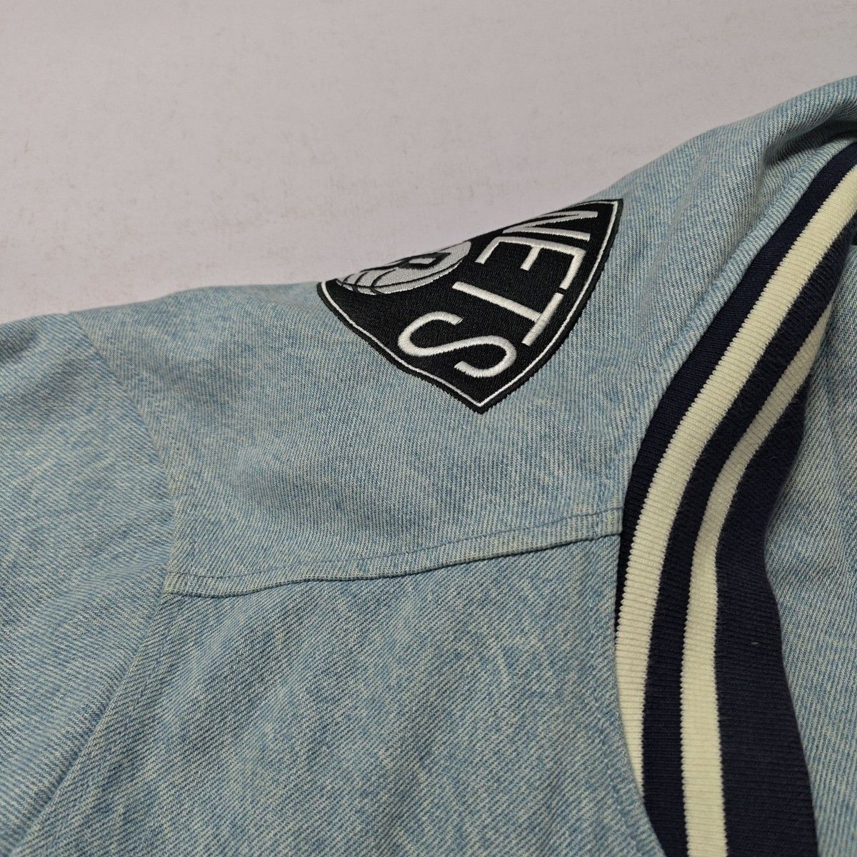 Supreme Supreme x Nike x NBA Denim Jacket Size M Size US M / EU 48-50 / 2 - 9 Thumbnail