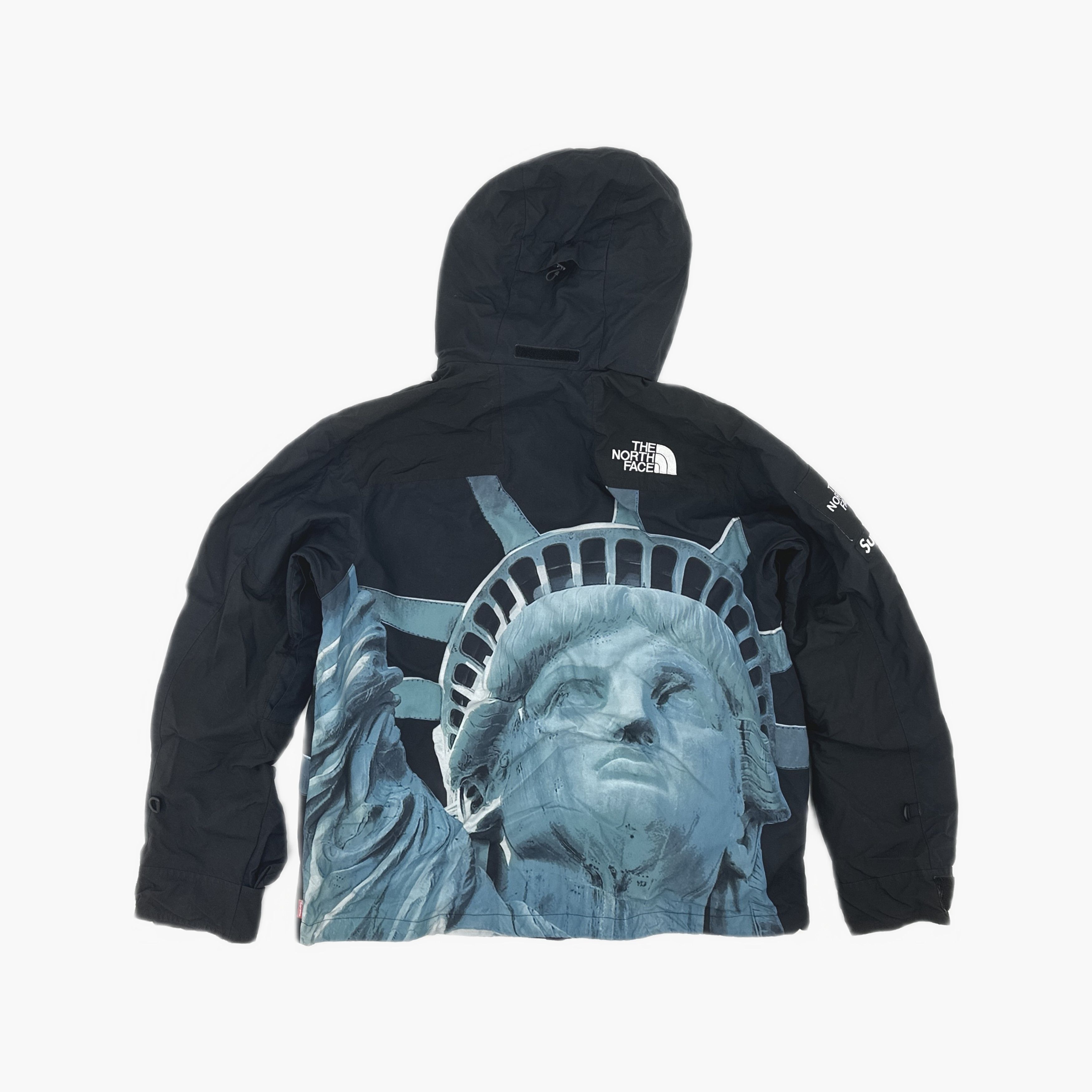 Supreme Supreme x The North Face Statue of Liberty Mountain Jacket M Size US M / EU 48-50 / 2 - 2 Thumbnail