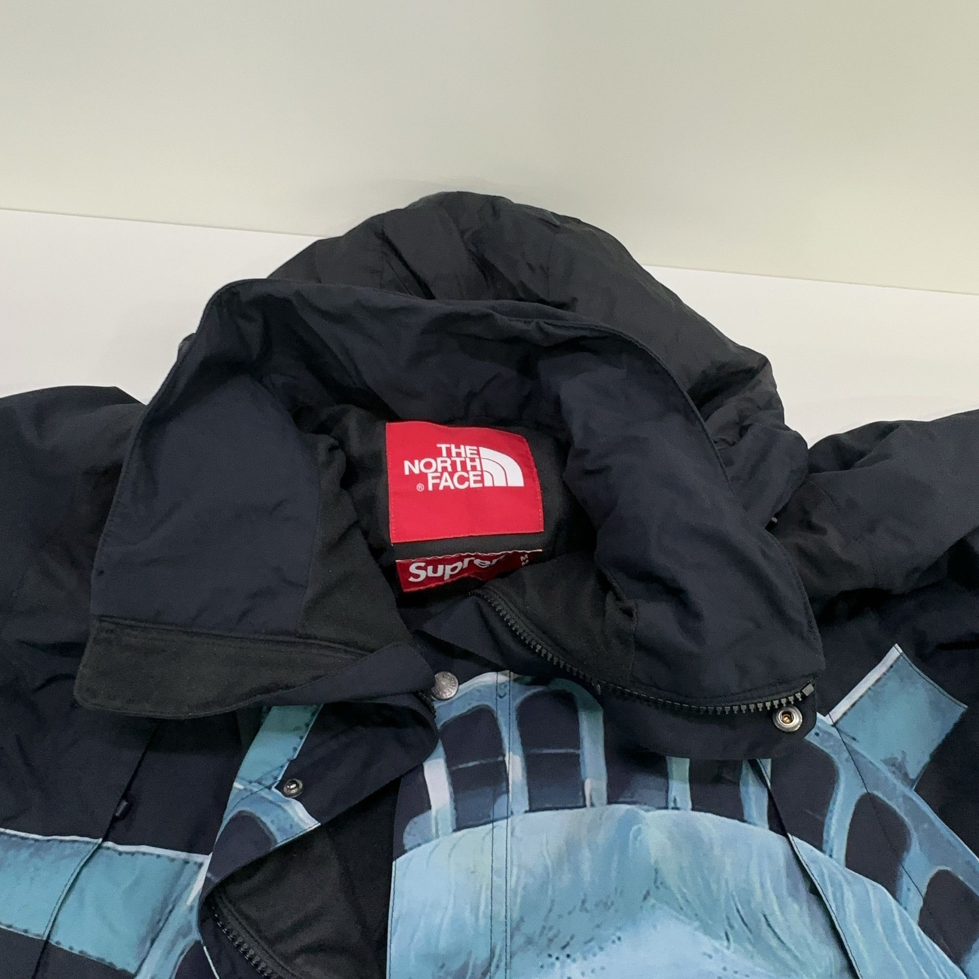 Supreme Supreme x The North Face Statue of Liberty Mountain Jacket M Size US M / EU 48-50 / 2 - 9 Thumbnail