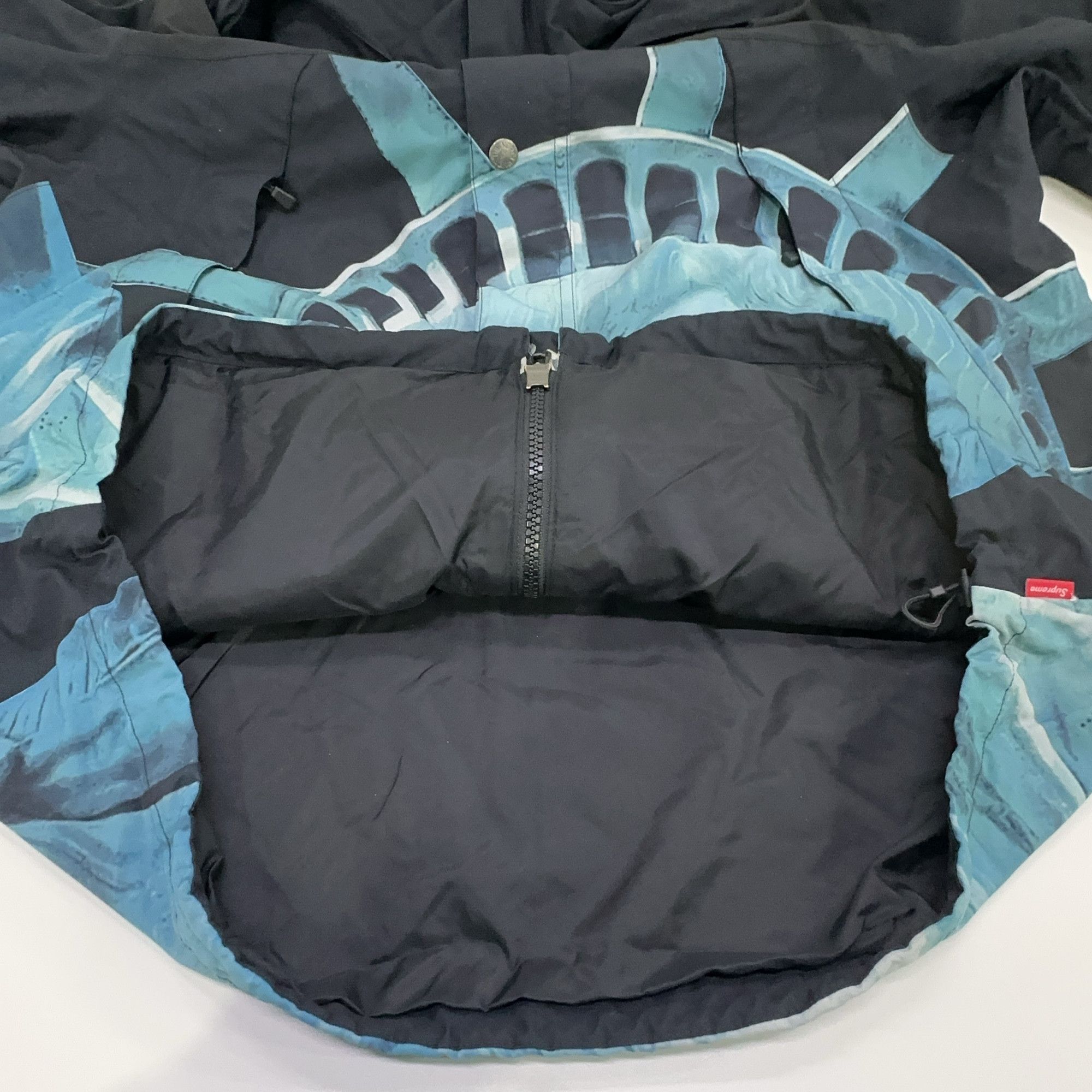 Supreme Supreme x The North Face Statue of Liberty Mountain Jacket M Size US M / EU 48-50 / 2 - 16 Thumbnail