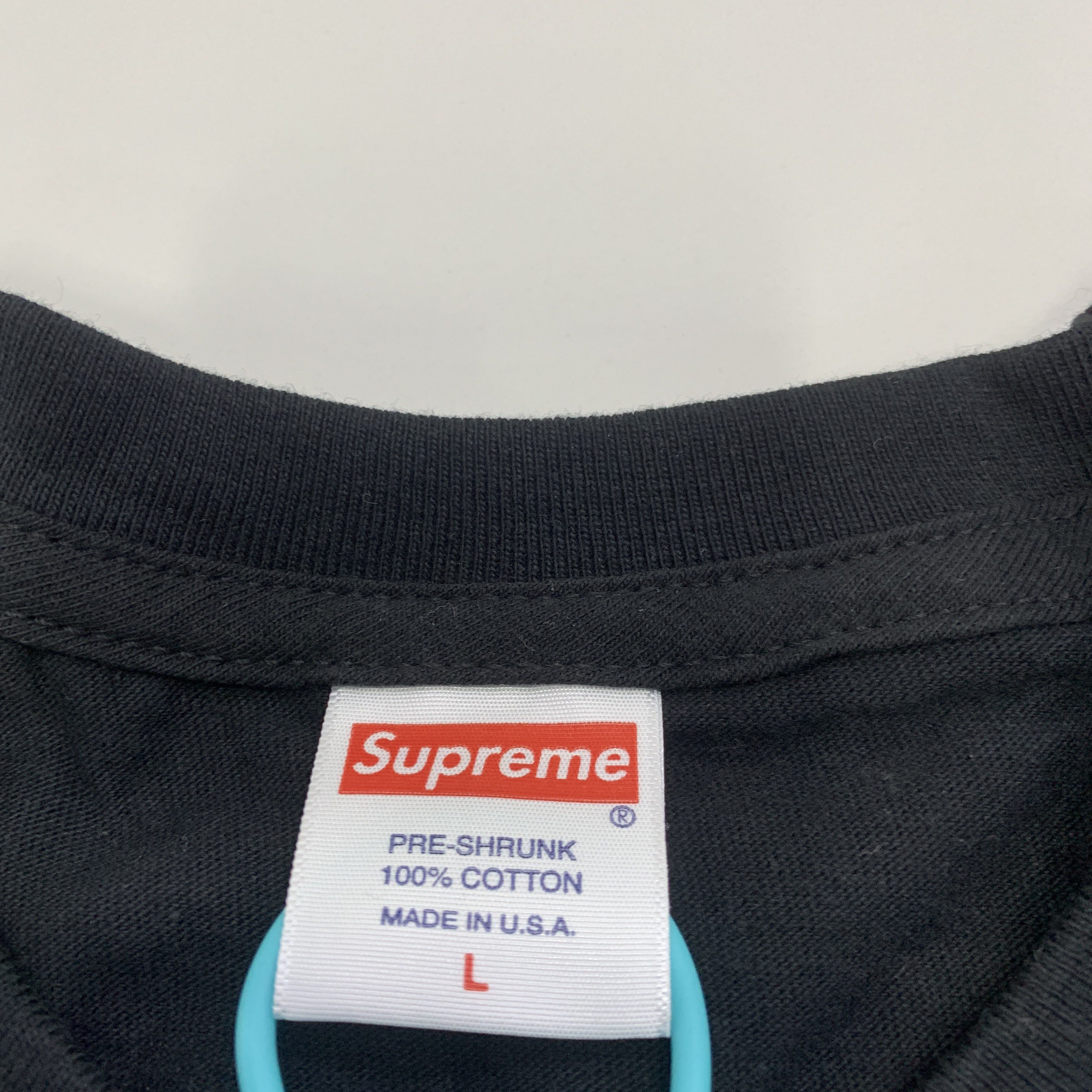 Supreme Supreme Water Pistol Graphic T-Shirt Size L Size US L / EU 52-54 / 3 - 2 Thumbnail