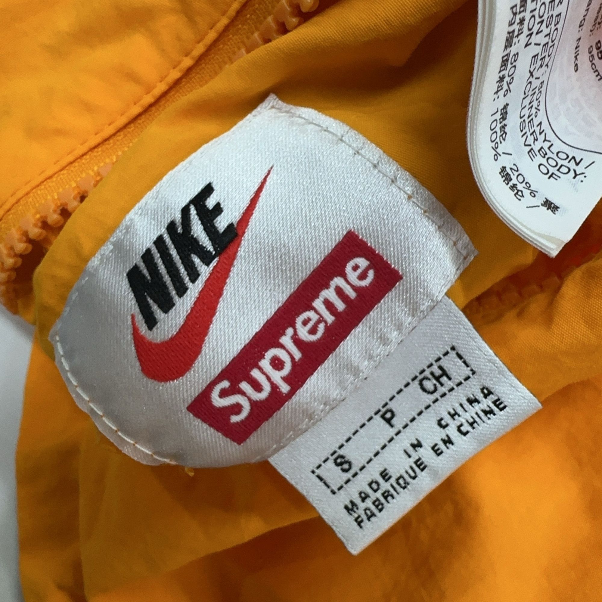 Supreme Supreme x Nike Jewel Reversible Anorak Red Size S Size US S / EU 44-46 / 1 - 3 Thumbnail