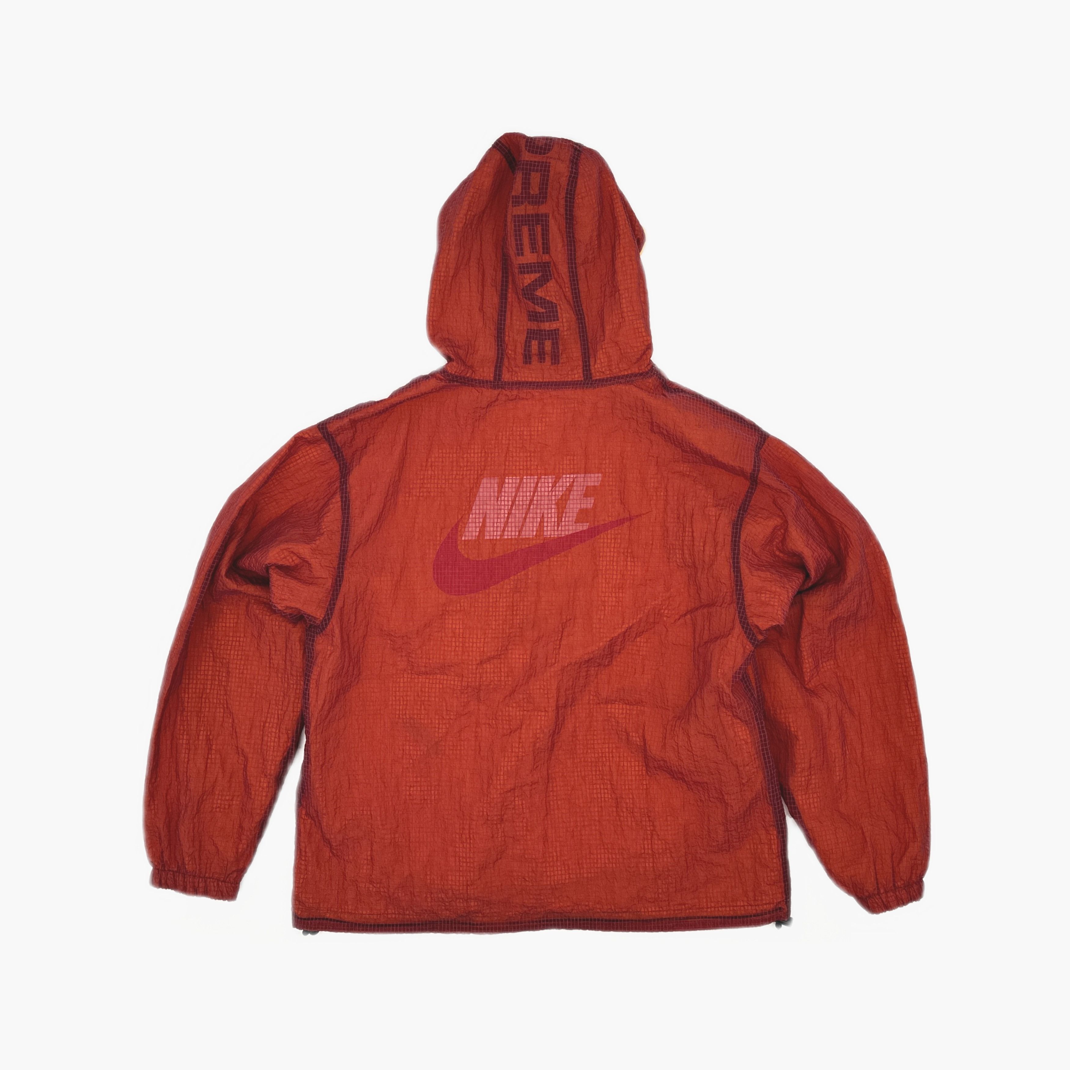 Supreme Supreme x Nike Jewel Reversible Anorak Red Size S Size US S / EU 44-46 / 1 - 2 Thumbnail