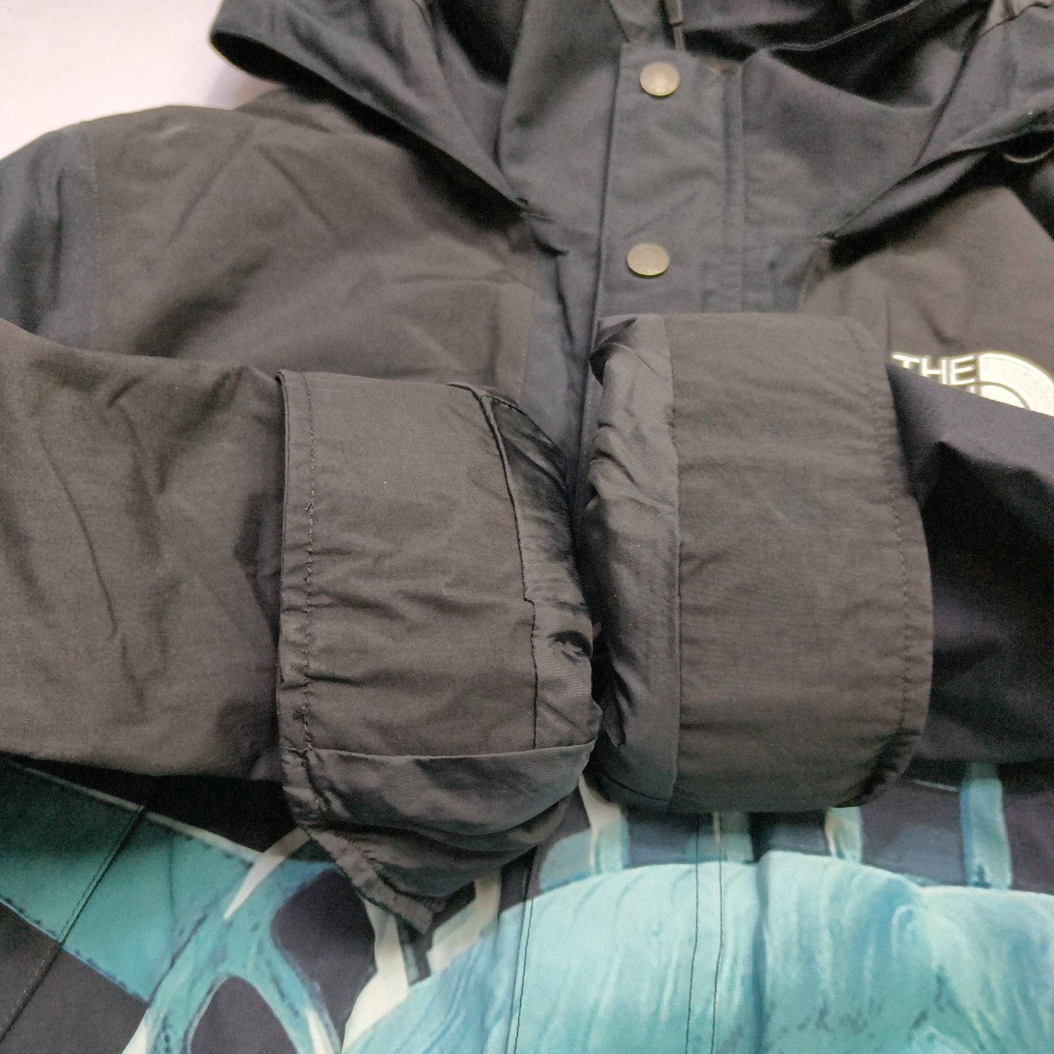 Supreme Supreme x The North Face Statue of Liberty Mountain Jacket M Size US M / EU 48-50 / 2 - 9 Thumbnail