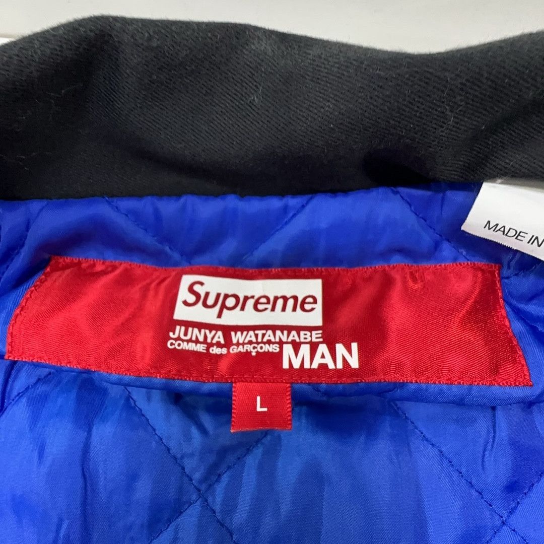 Supreme Supreme x Junya Watanabe Printed Work Jacket Size L Size US L / EU 52-54 / 3 - 3 Thumbnail