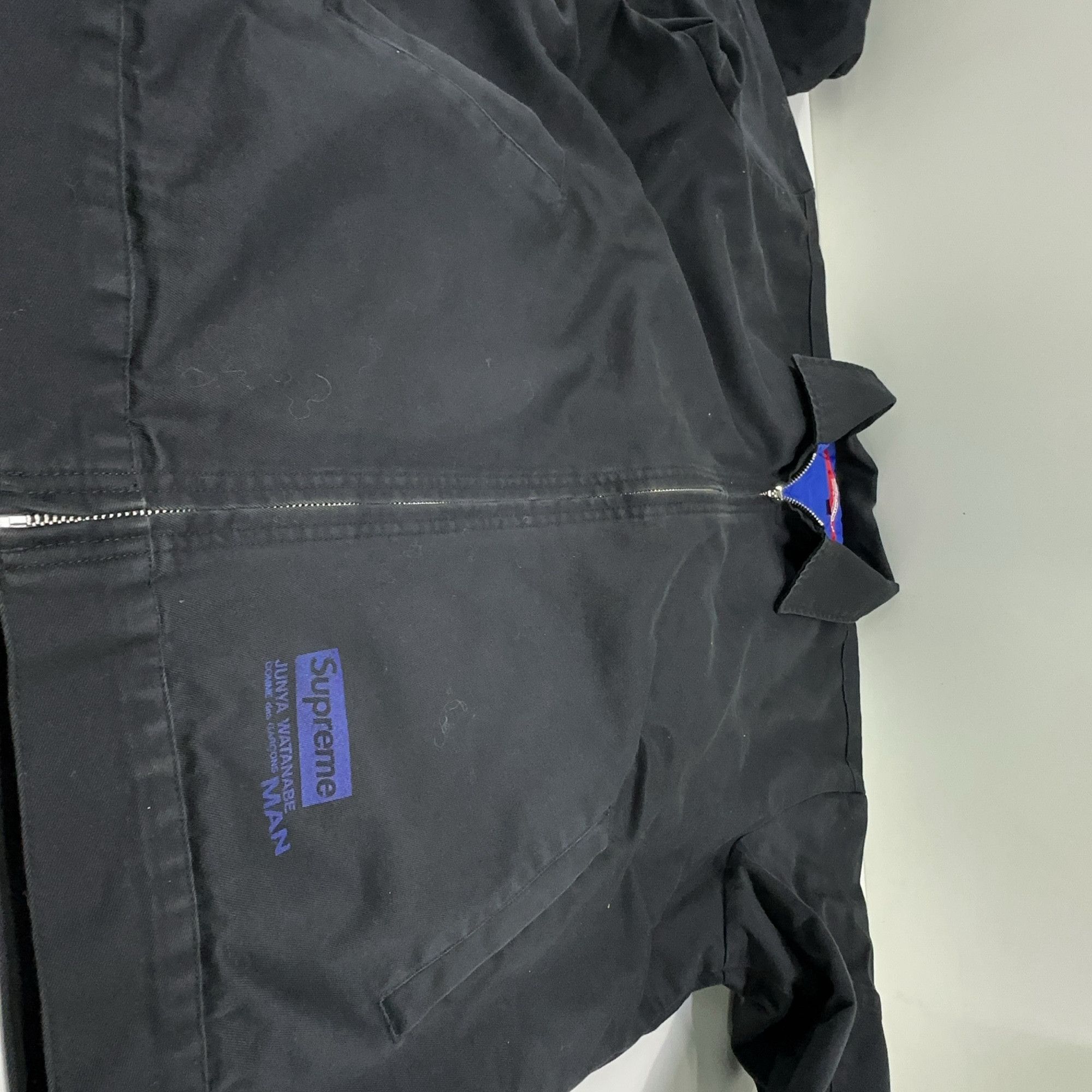 Supreme Supreme x Junya Watanabe Printed Work Jacket Size L Size US L / EU 52-54 / 3 - 6 Thumbnail