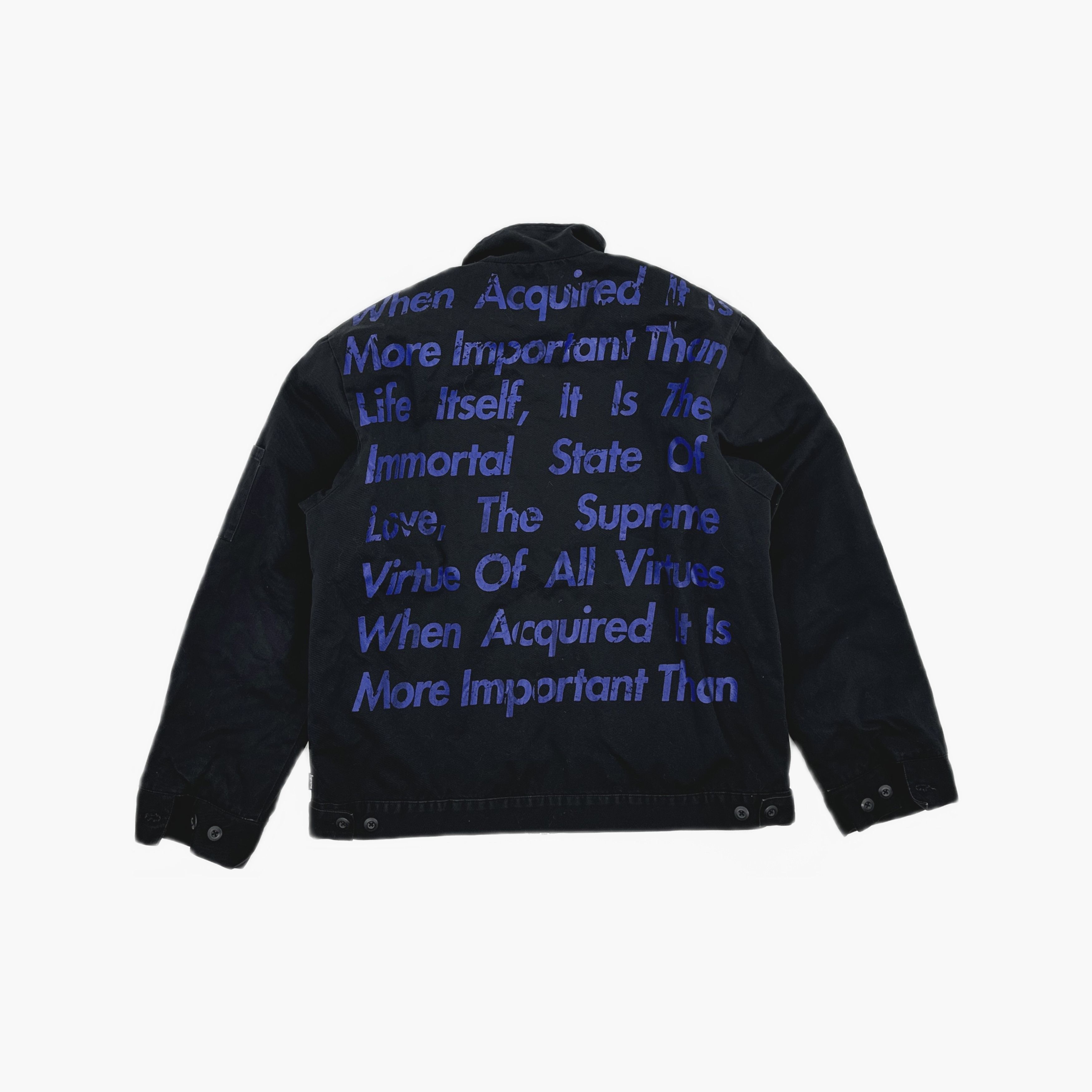 Supreme Supreme x Junya Watanabe Printed Work Jacket Size L Size US L / EU 52-54 / 3 - 2 Thumbnail