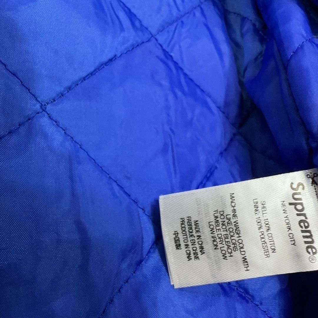 Supreme Supreme x Junya Watanabe Printed Work Jacket Size L Size US L / EU 52-54 / 3 - 4 Thumbnail