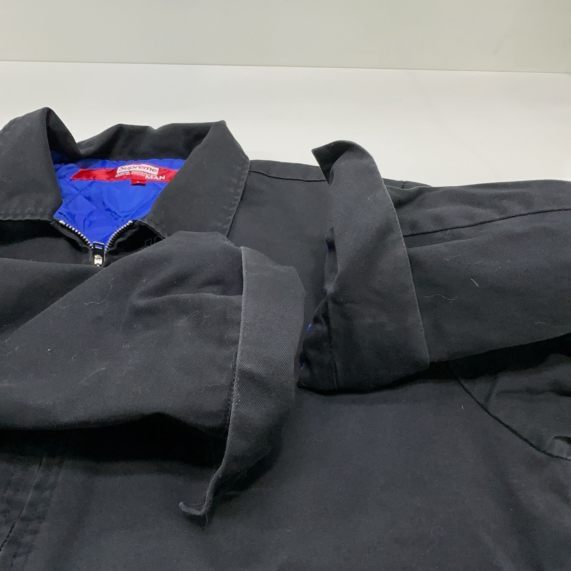 Supreme Supreme x Junya Watanabe Printed Work Jacket Size L Size US L / EU 52-54 / 3 - 7 Thumbnail